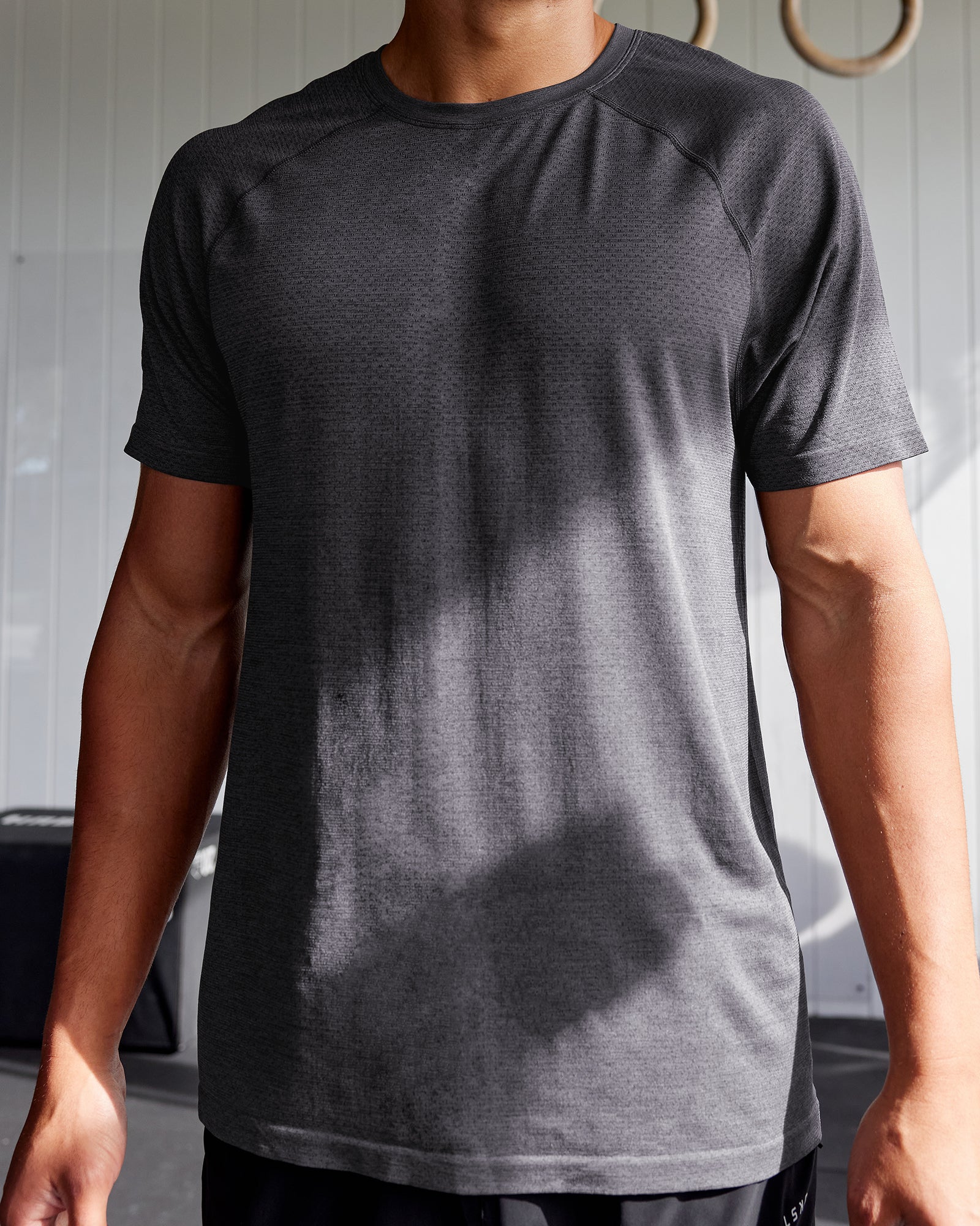 AeroFLX+ Seamless Tee - Pirate Black Marl - Image 5