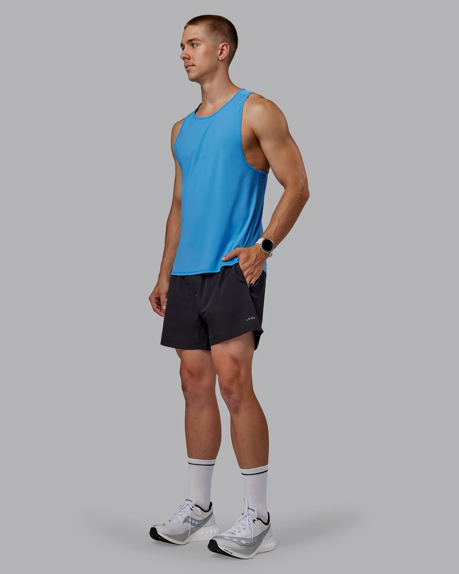 Cadence Tank - Azure Blue - Image 2