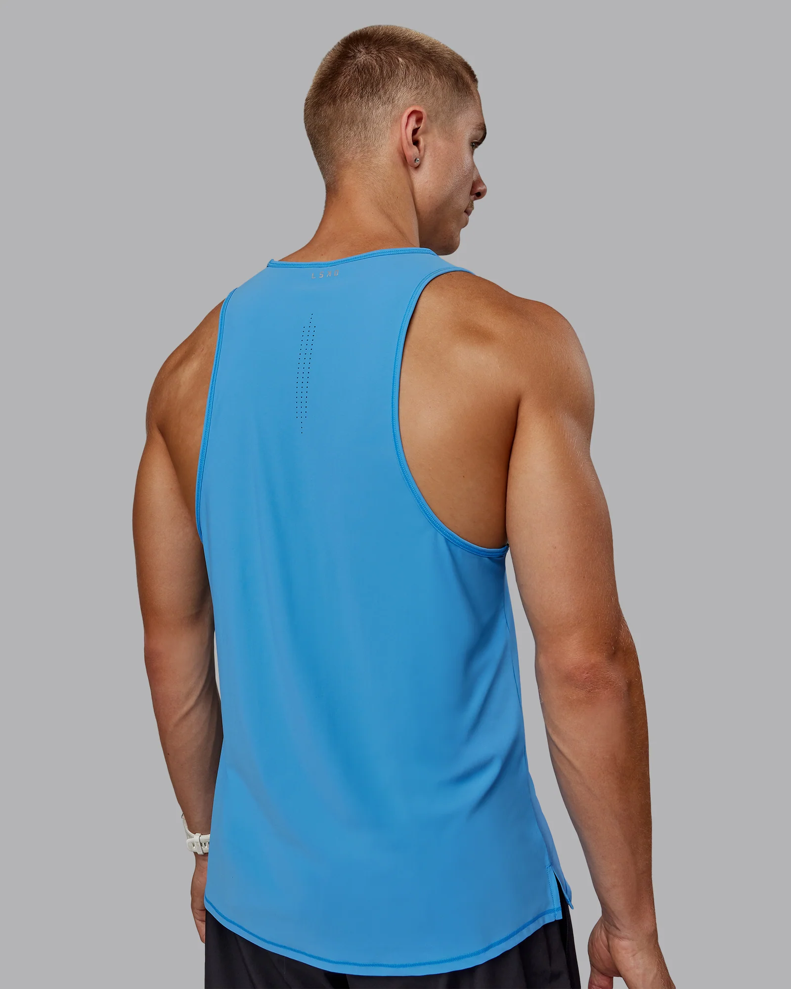 Cadence Tank - Azure Blue - Image 4