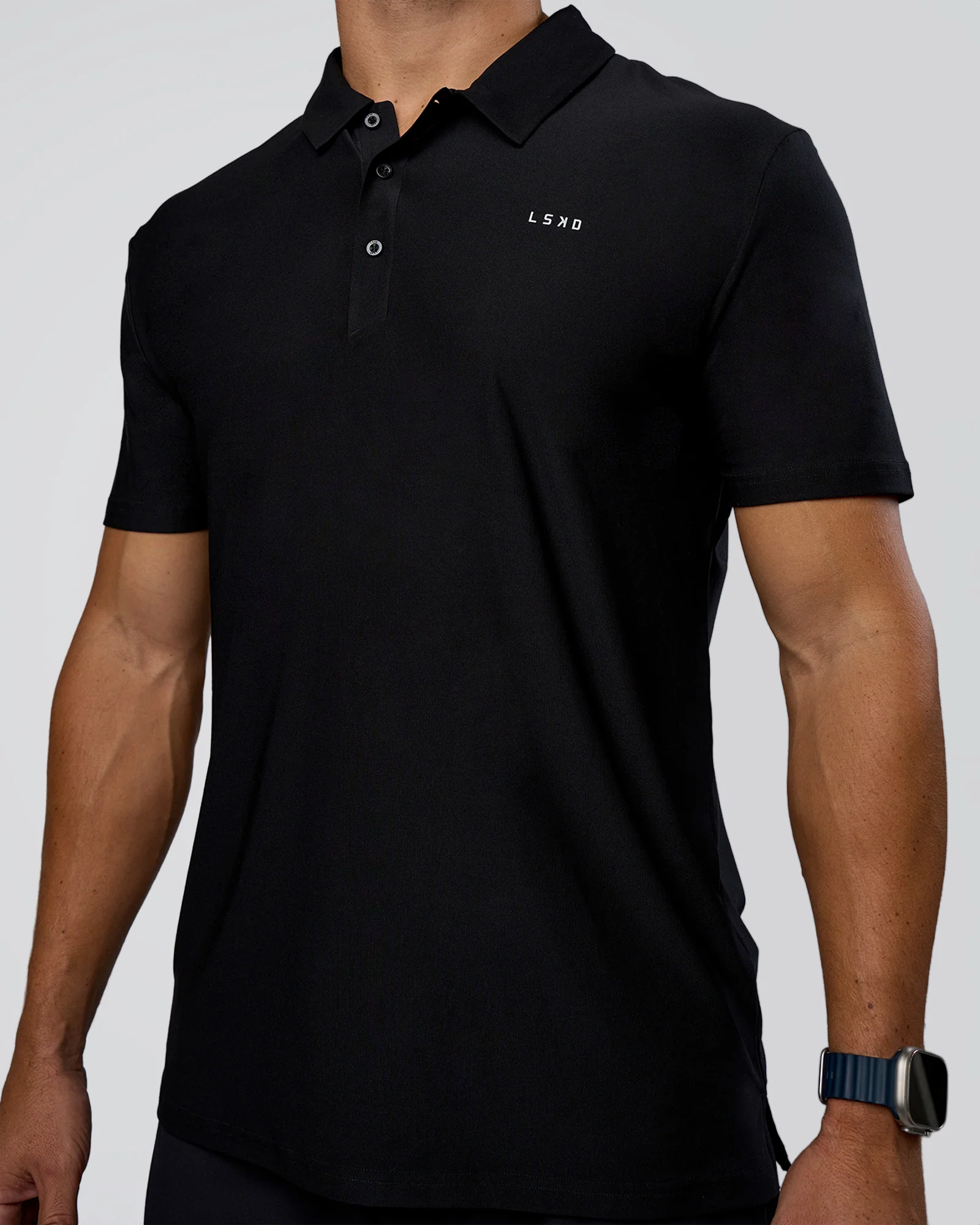 Drive Polo - Black - Image 6