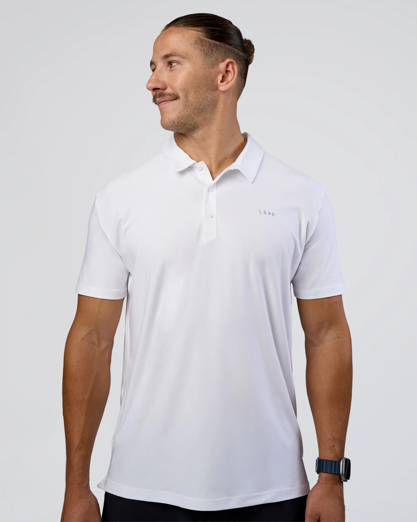 Drive Polo - White - Image 2
