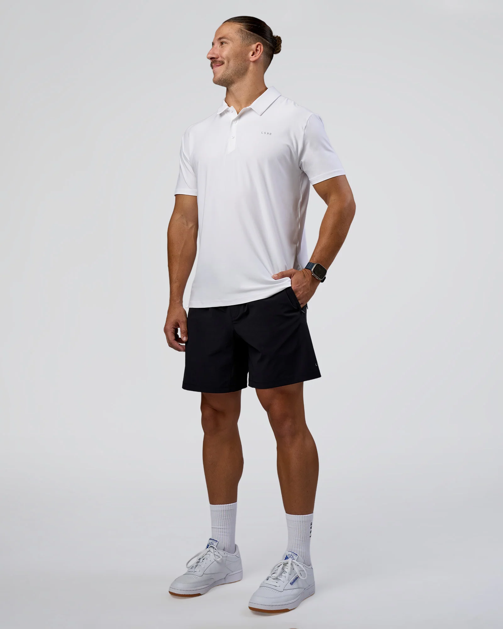 Drive Polo - White - Image 3