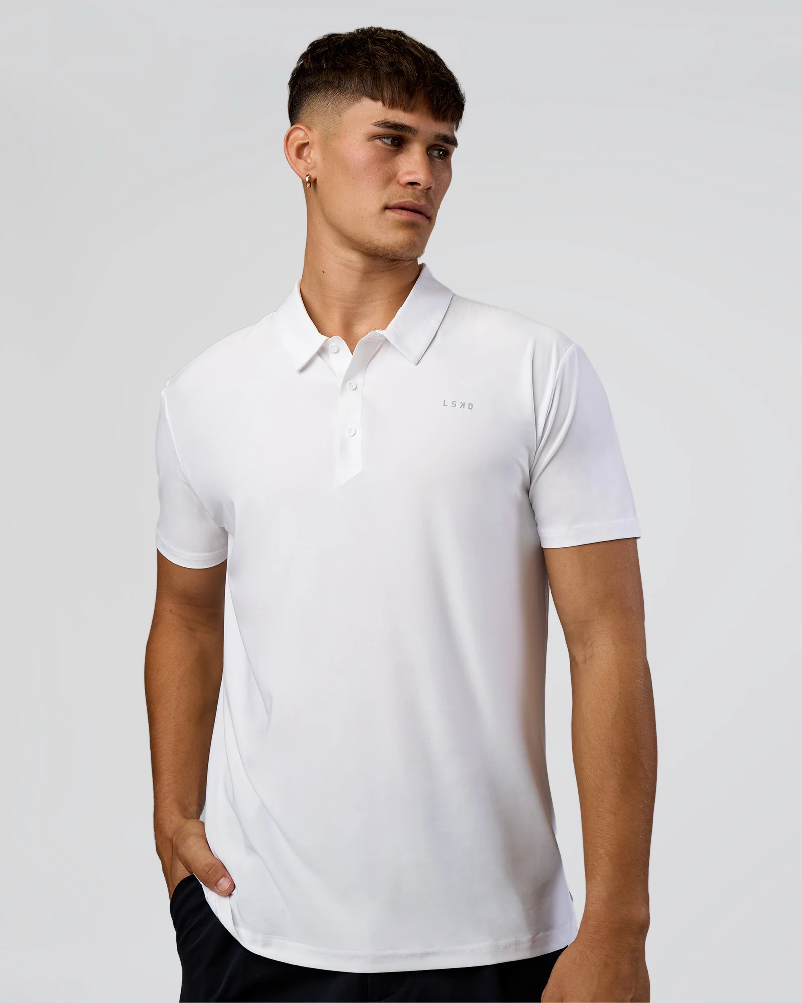 Drive Polo - White - Image 8