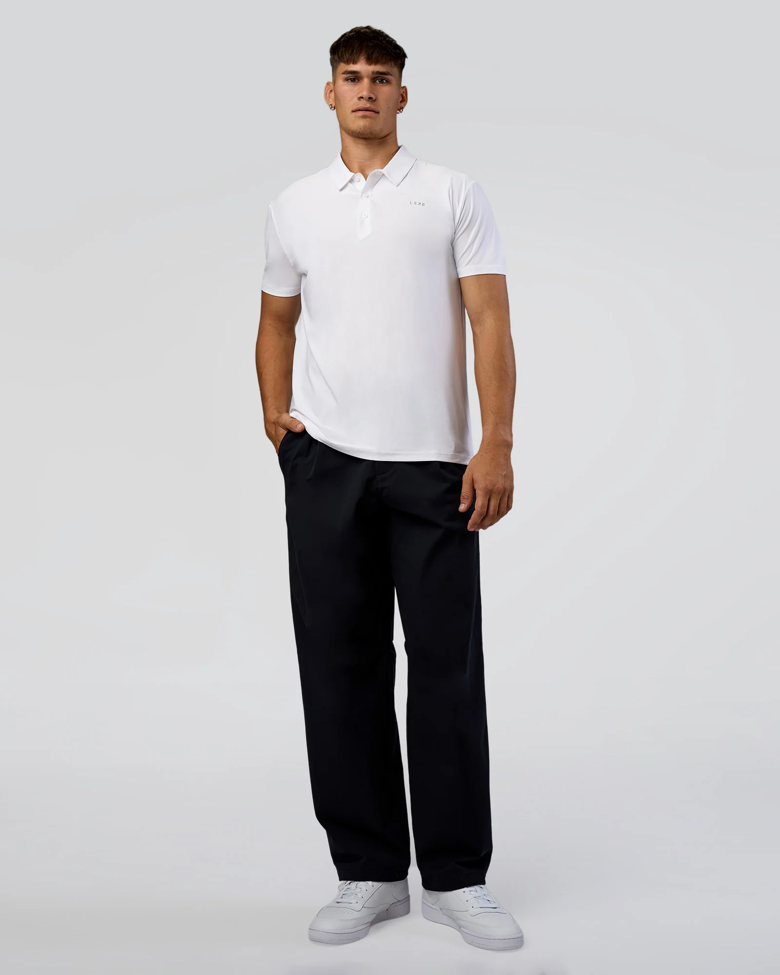 Drive Polo - White - Image 9
