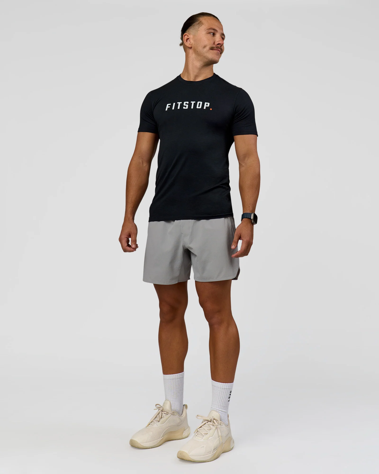 Fitstop AeroFLX+ Seamless Tee - Black - Image 5