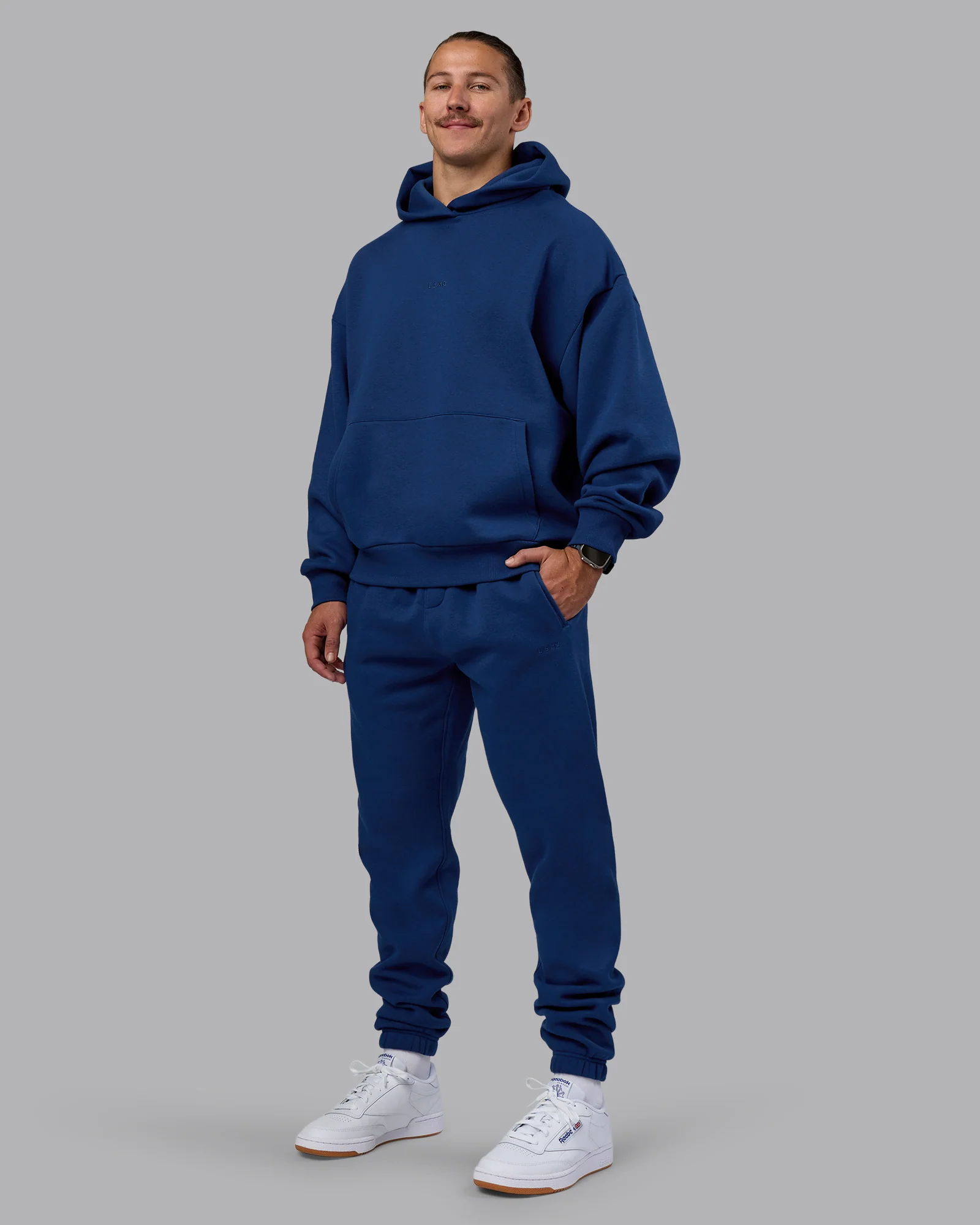 MVP Cuffed Track Pant - Midnight Blue - Image 2