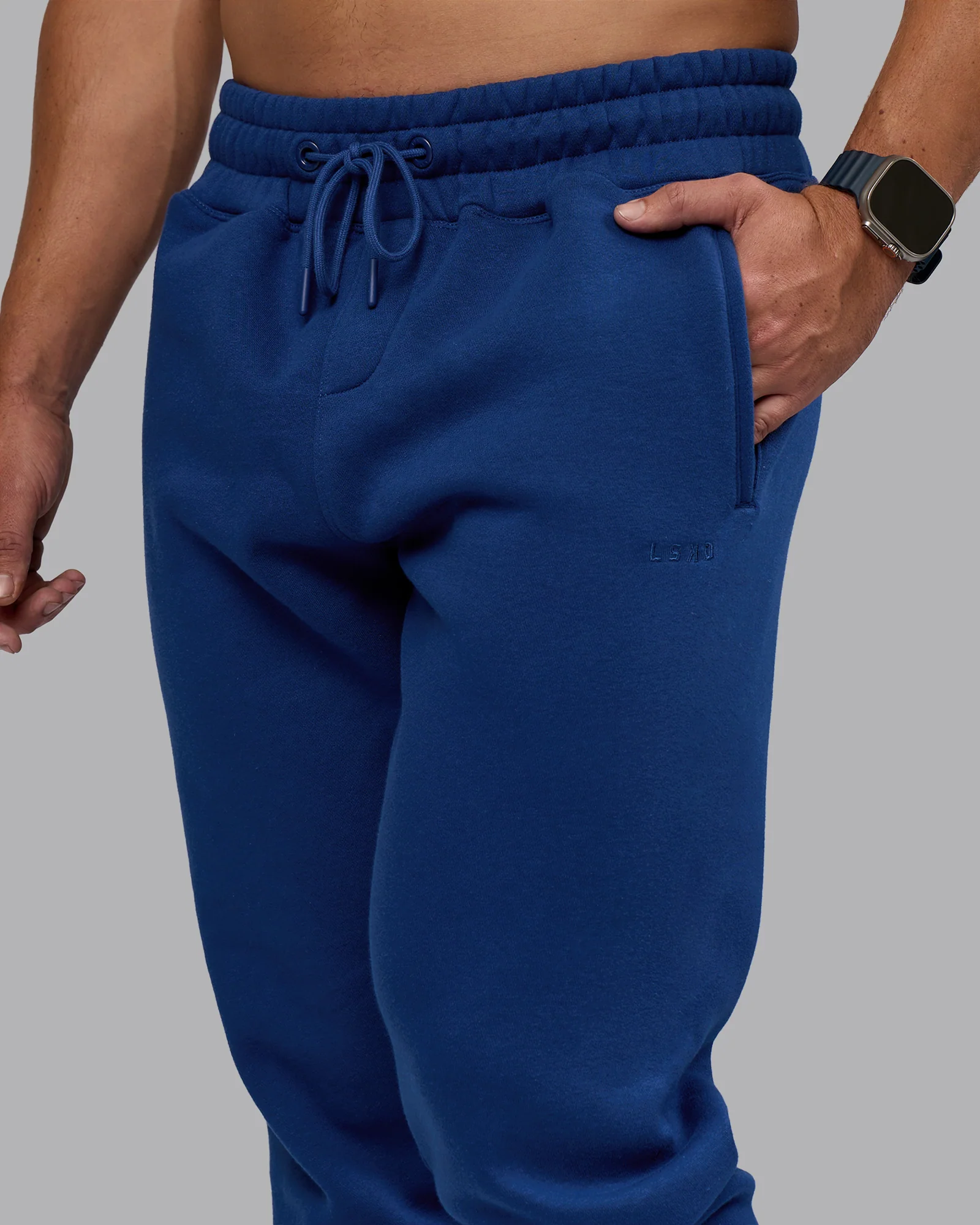 MVP Cuffed Track Pant - Midnight Blue - Image 3
