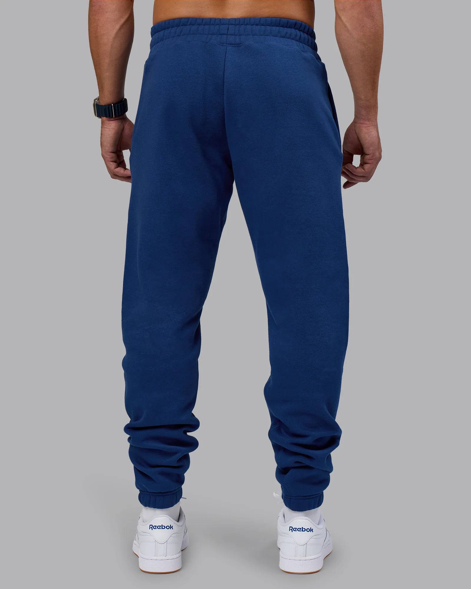 MVP Cuffed Track Pant - Midnight Blue - Image 4
