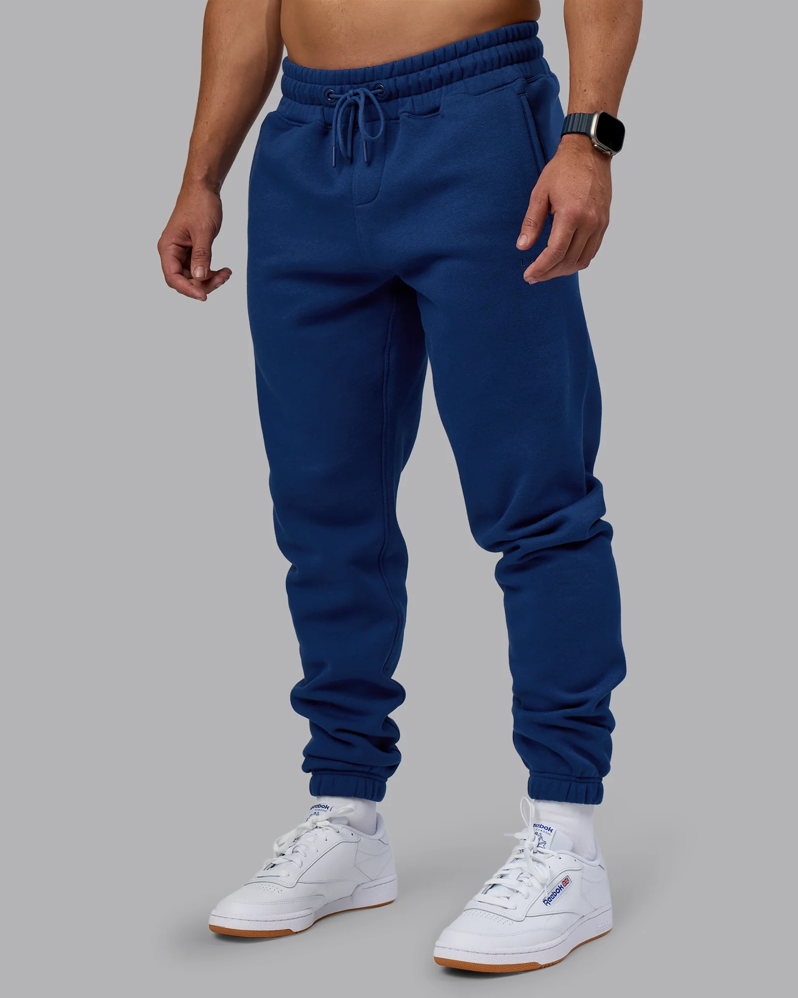 MVP Cuffed Track Pant - Midnight Blue - Image 6