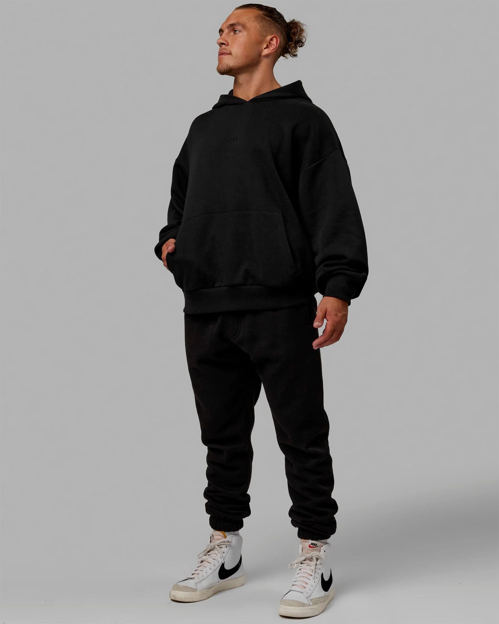 MVP Cuffed Track Pant - Black - Image 3