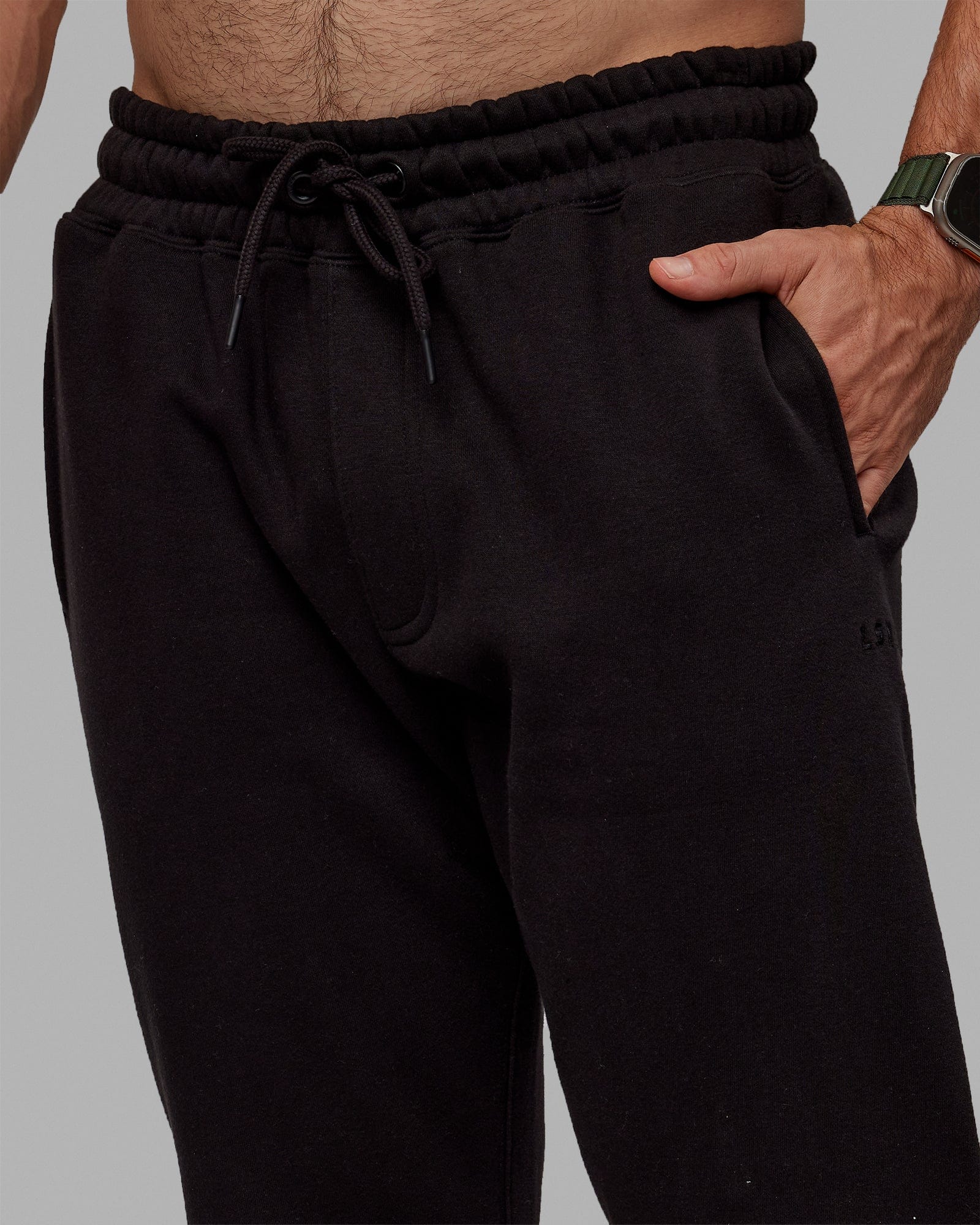 MVP Cuffed Track Pant - Black - Image 5