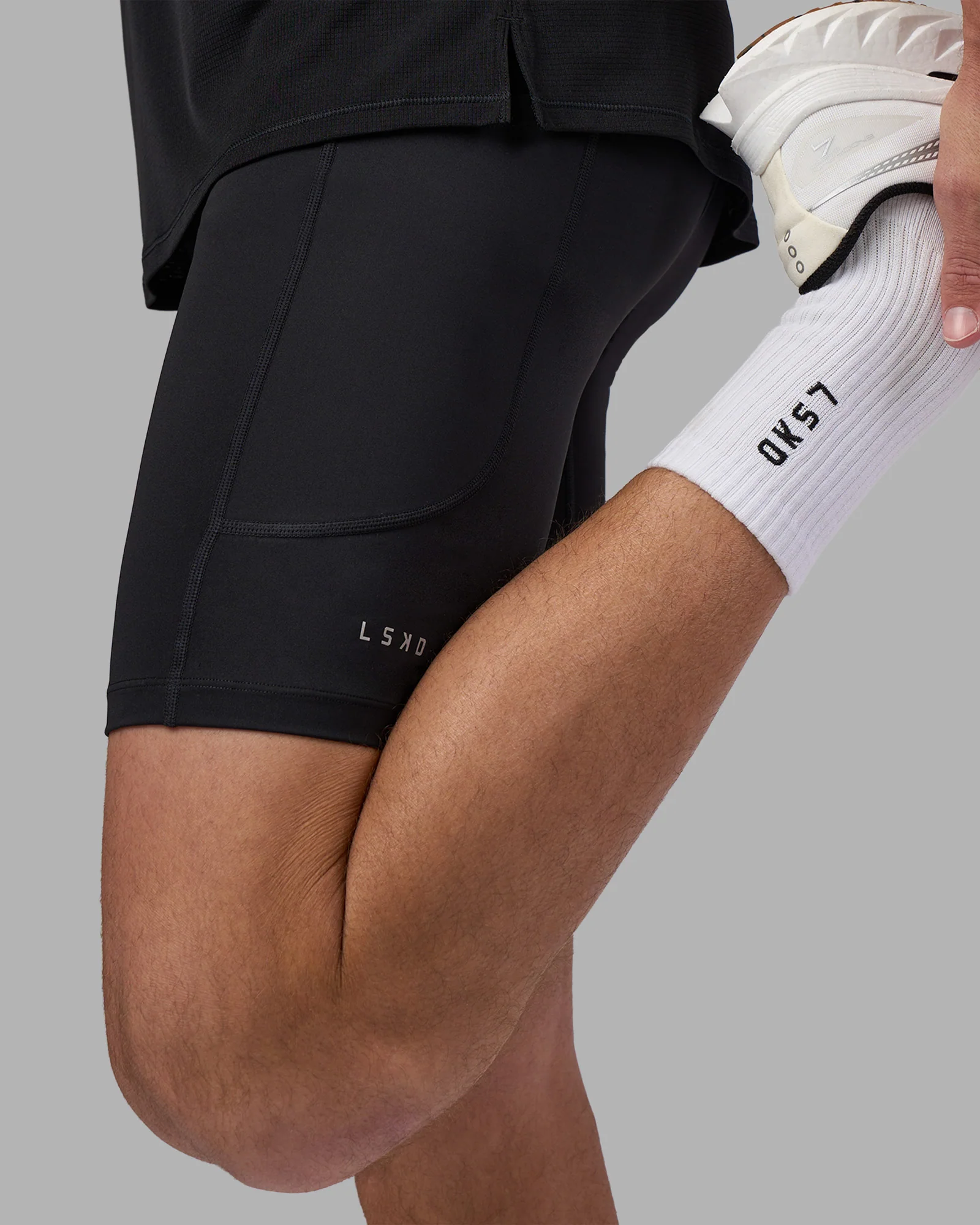 Men's Perform Short Tight - Black - Image 3