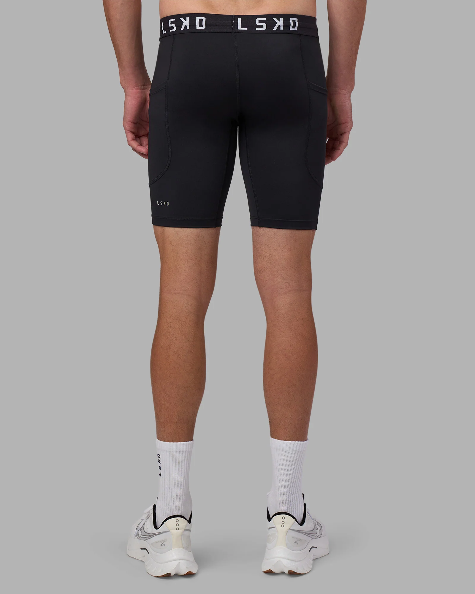 Men's Perform Short Tight - Black - Image 5
