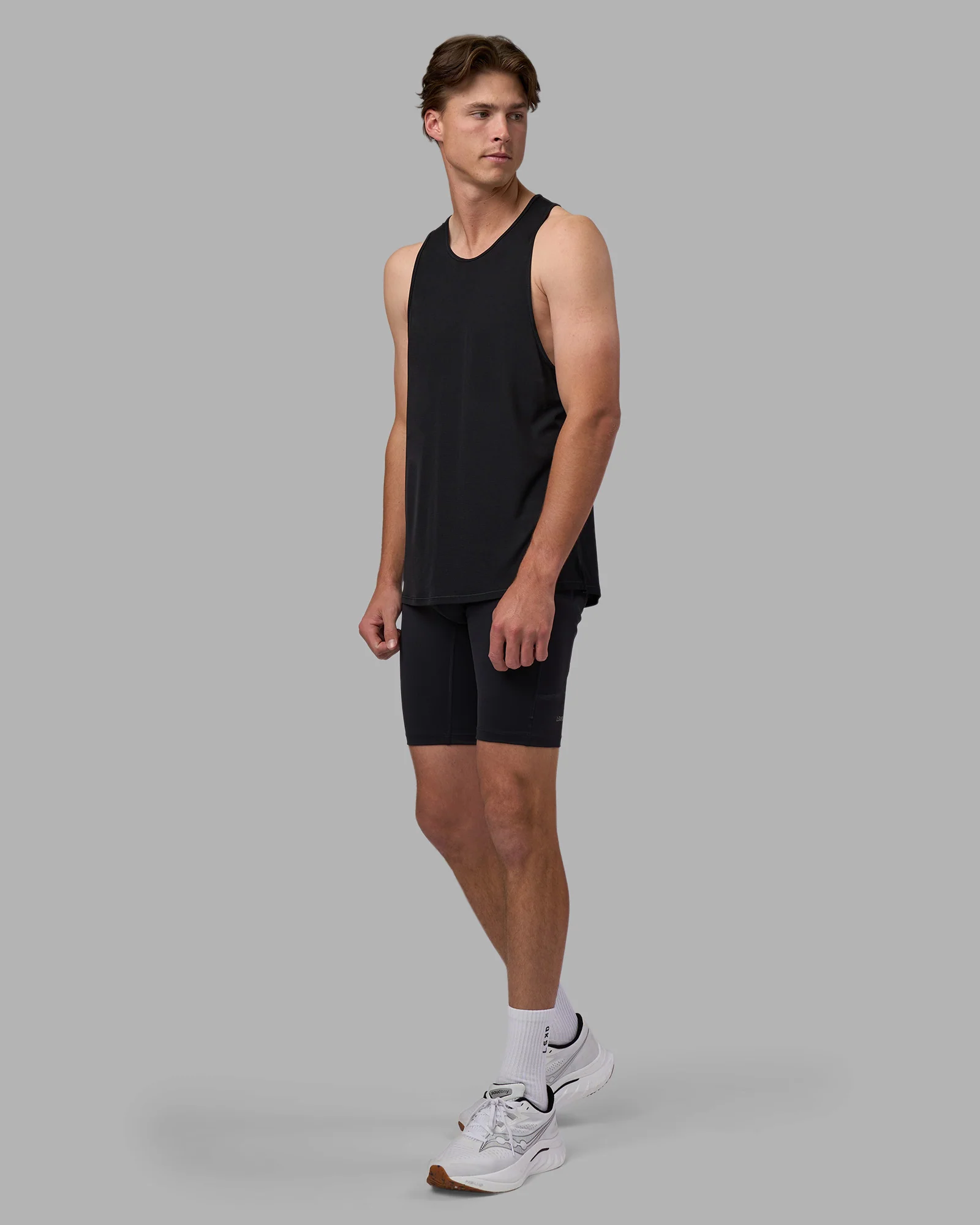 Men's Perform Short Tight - Black - Image 7
