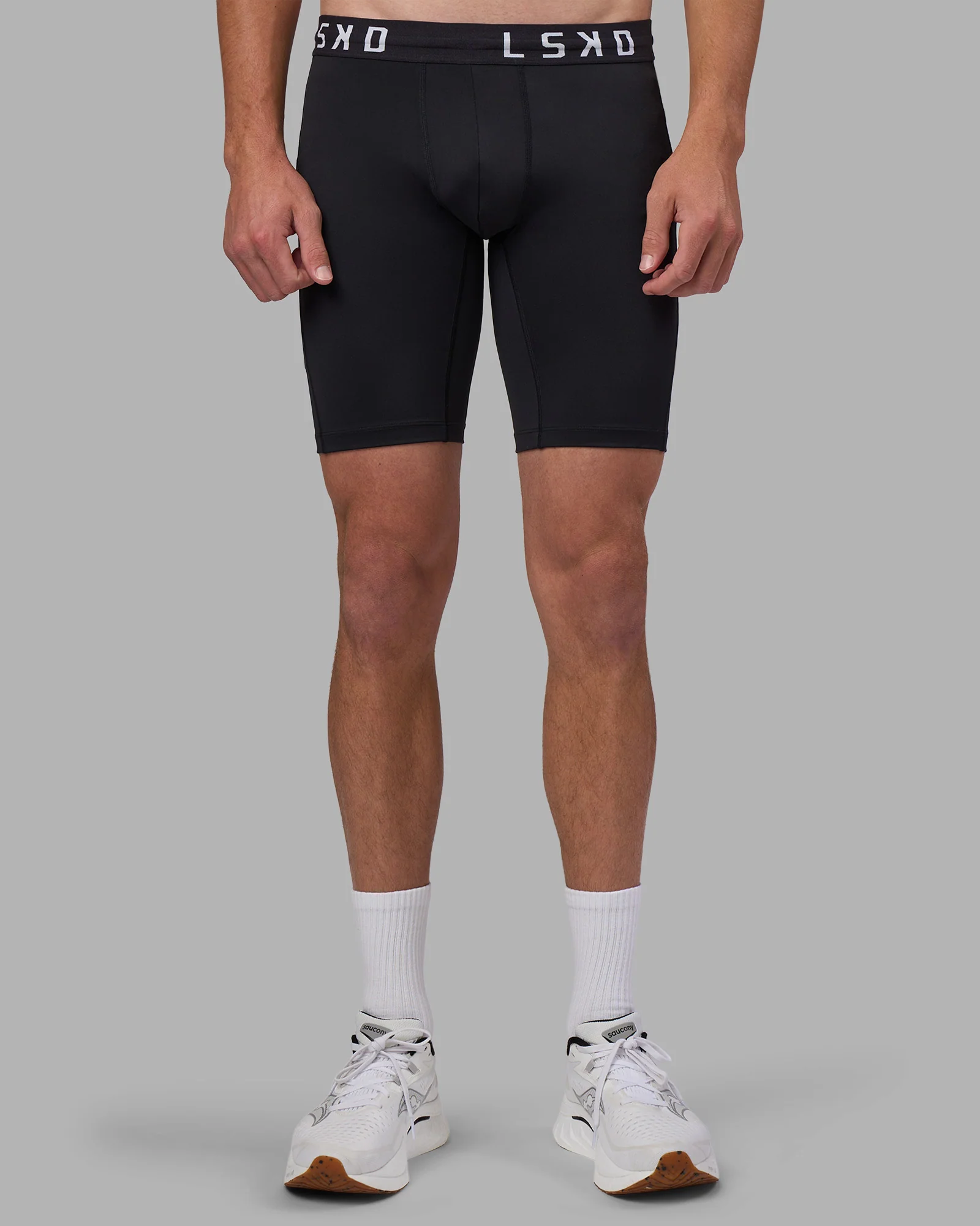 Men's Perform Short Tight - Black - Image 8
