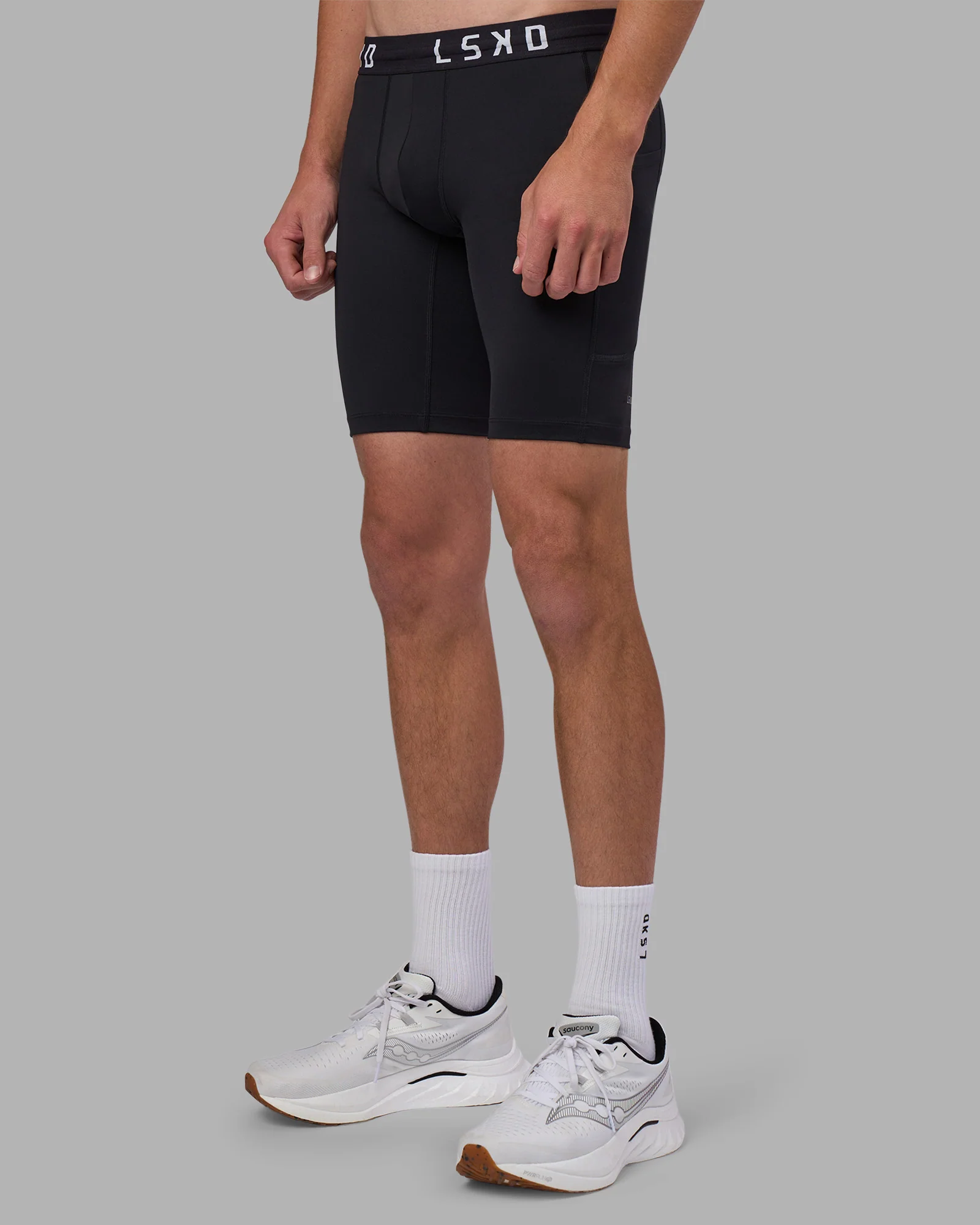 Men's Perform Short Tight - Black - Image 9