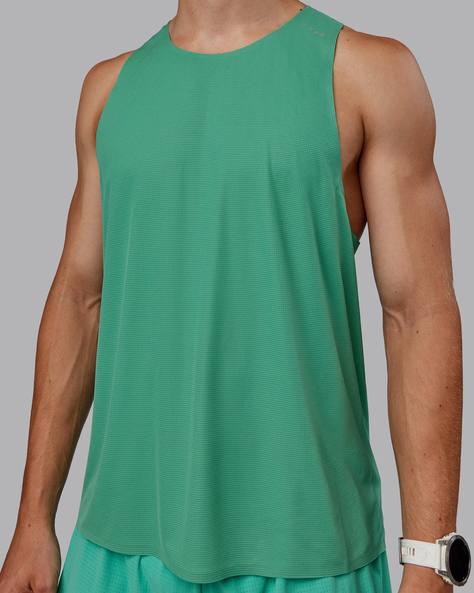 Race Day Performance Tank - Mystic Green - Image 7