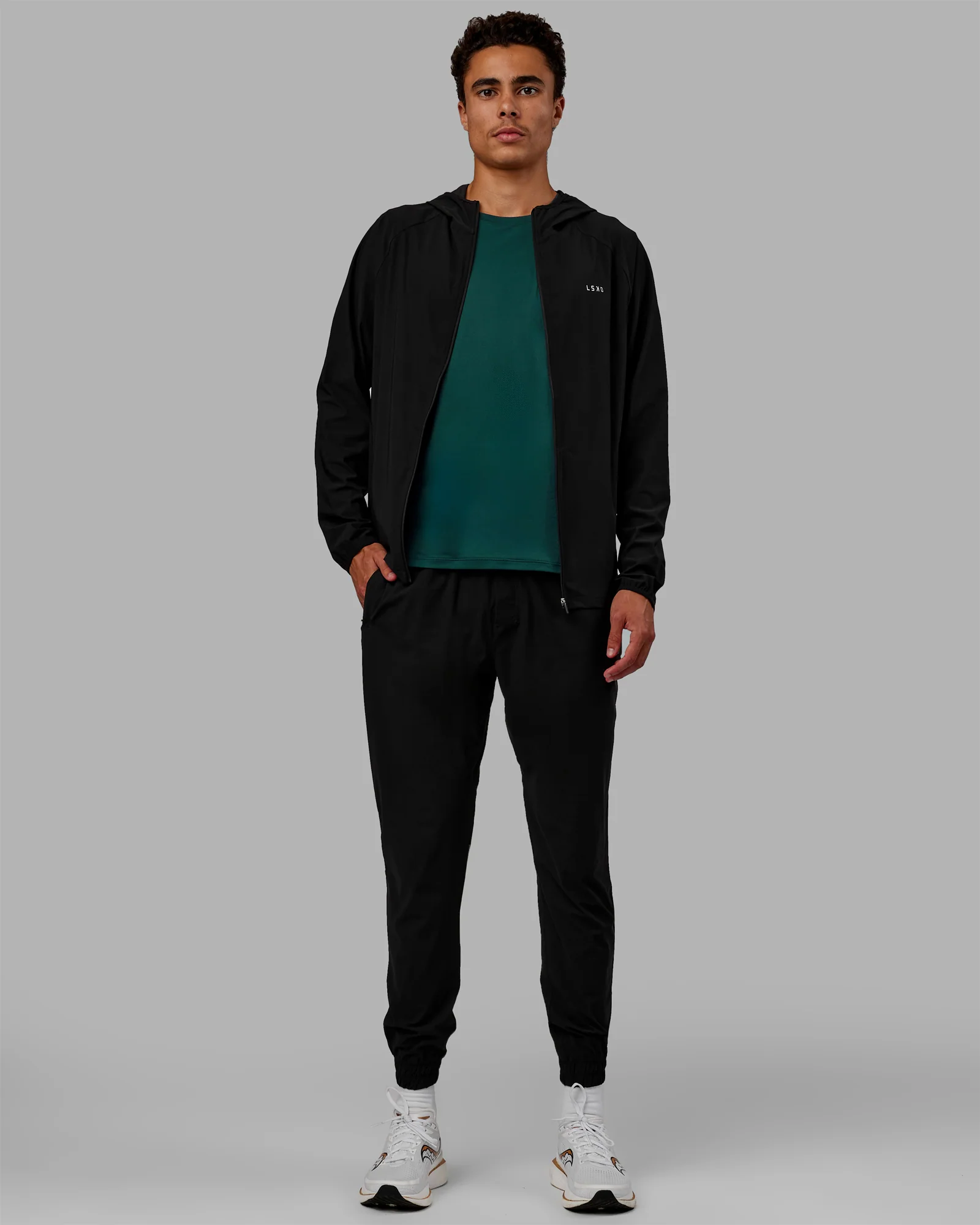 Train-Lite FLXMAX Jacket - Black - Image 9