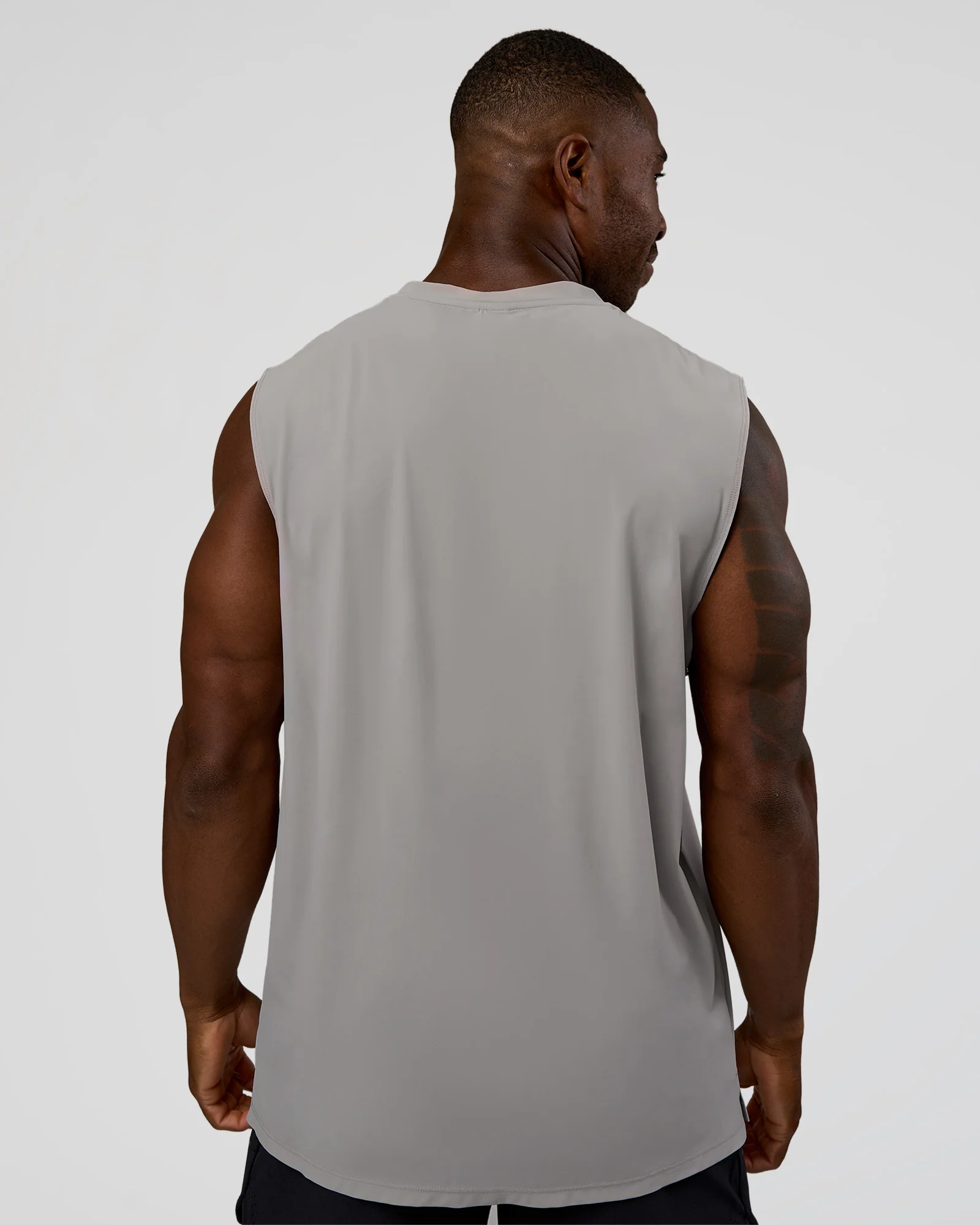 Cadence MicroMotion Muscle Tank - Alloy - Image 3