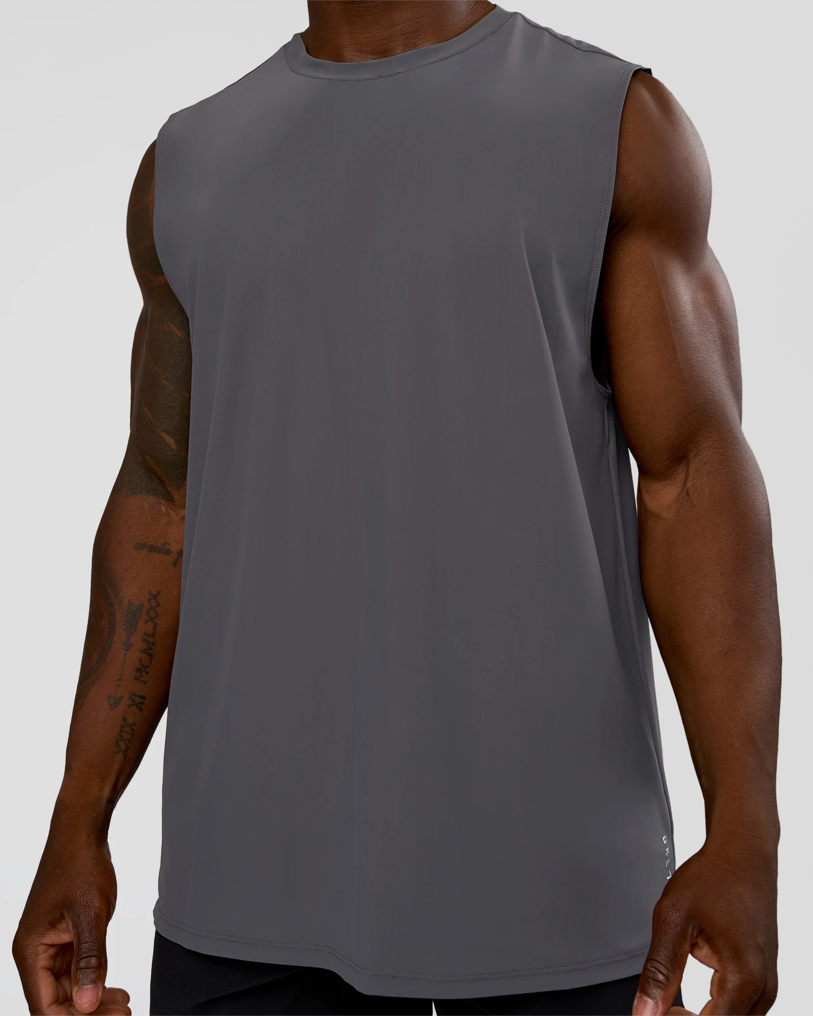 Cadence MicroMotion Muscle Tank - Dark Storm - Image 6