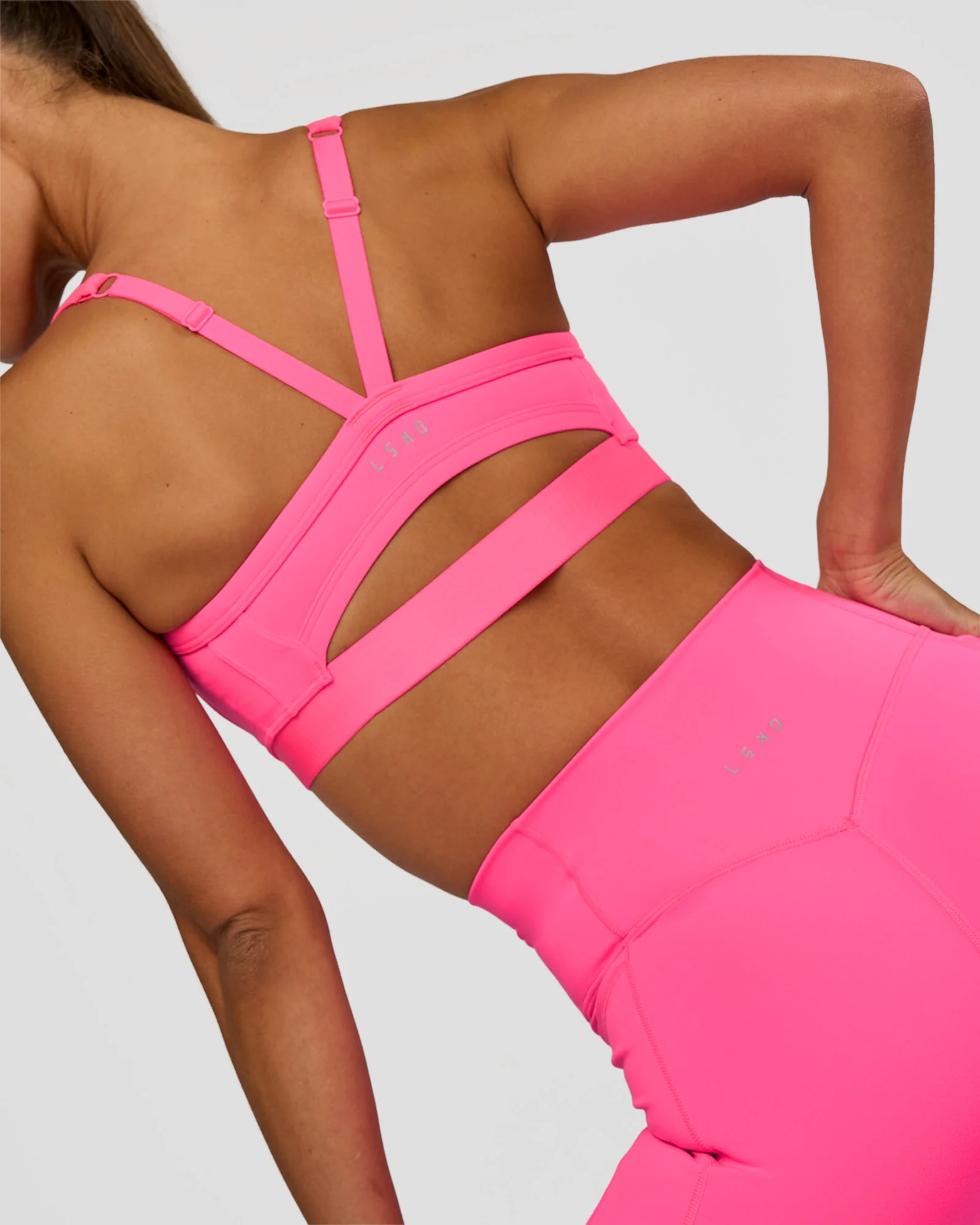 Momentum Corset Sports Bra - Sugar Plum - Image 2