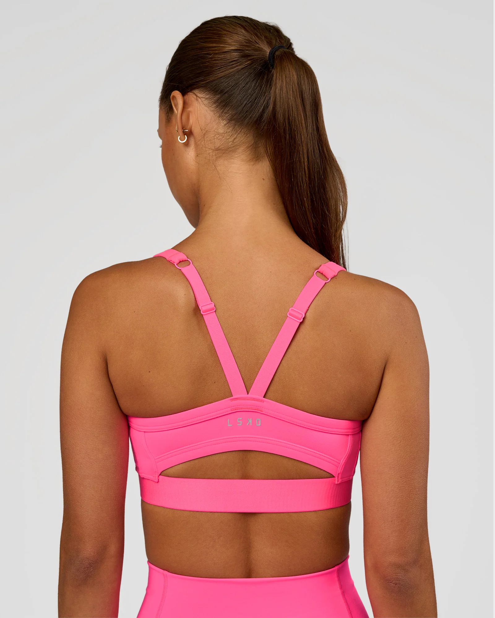 Momentum Corset Sports Bra - Sugar Plum - Image 5