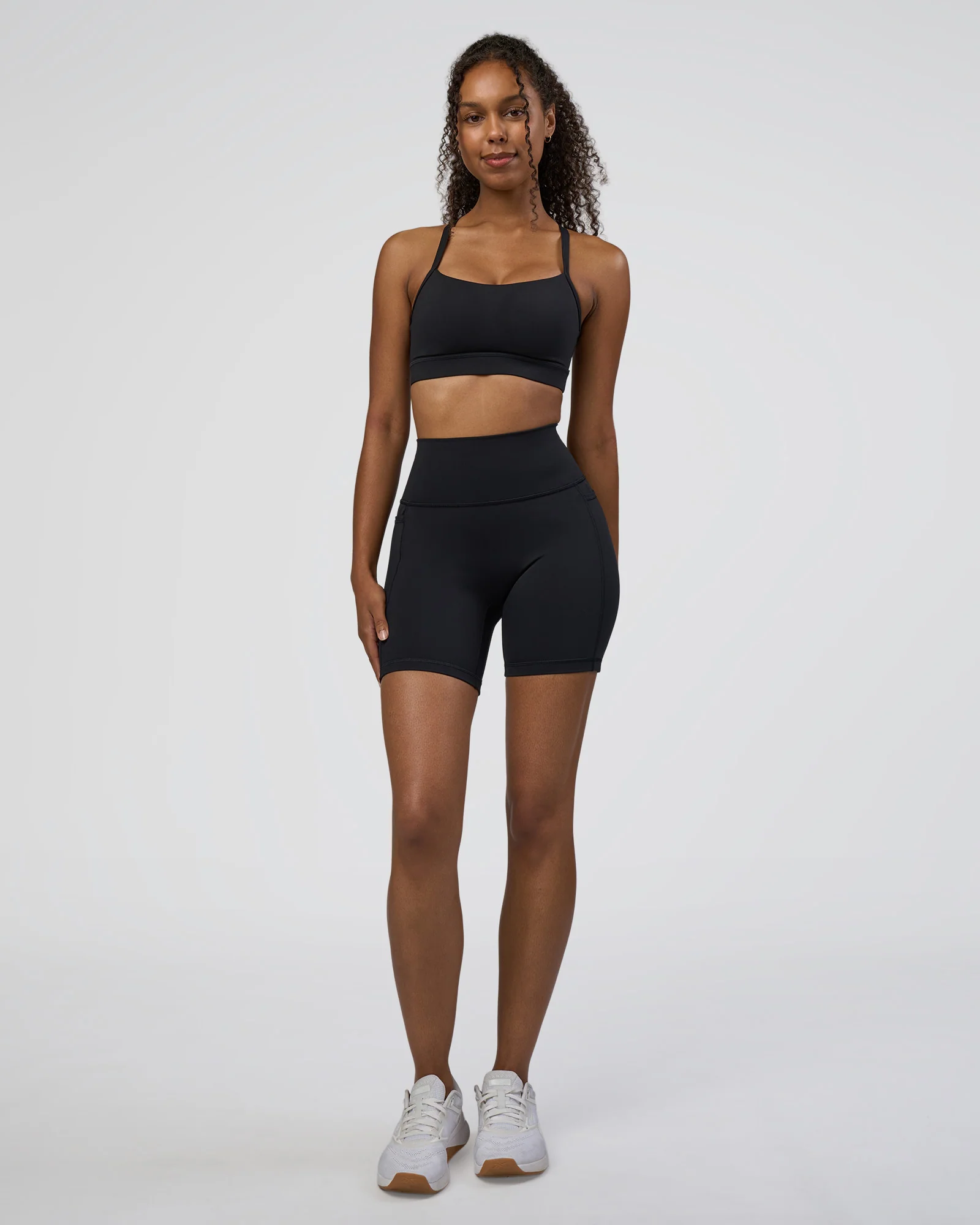 Momentum Sports Bra D/DD/E - Black - Image 3