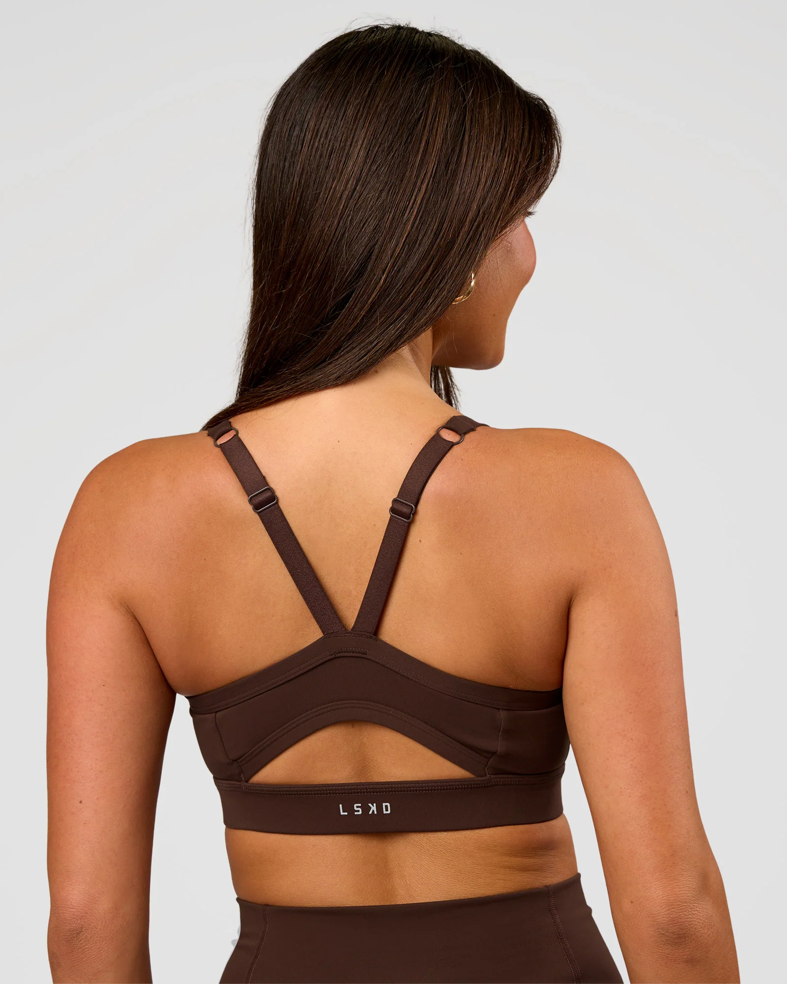 Momentum Sports Bra D/DD/E - Hot Chocolate - Image 2