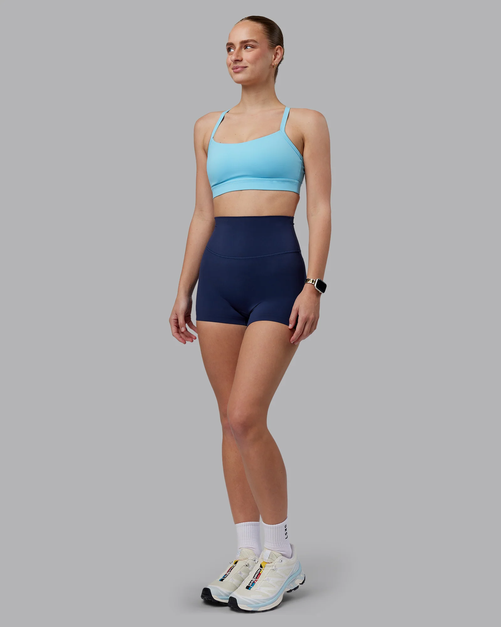 Momentum Sports Bra D/DD/E - Sky Blue - Image 3