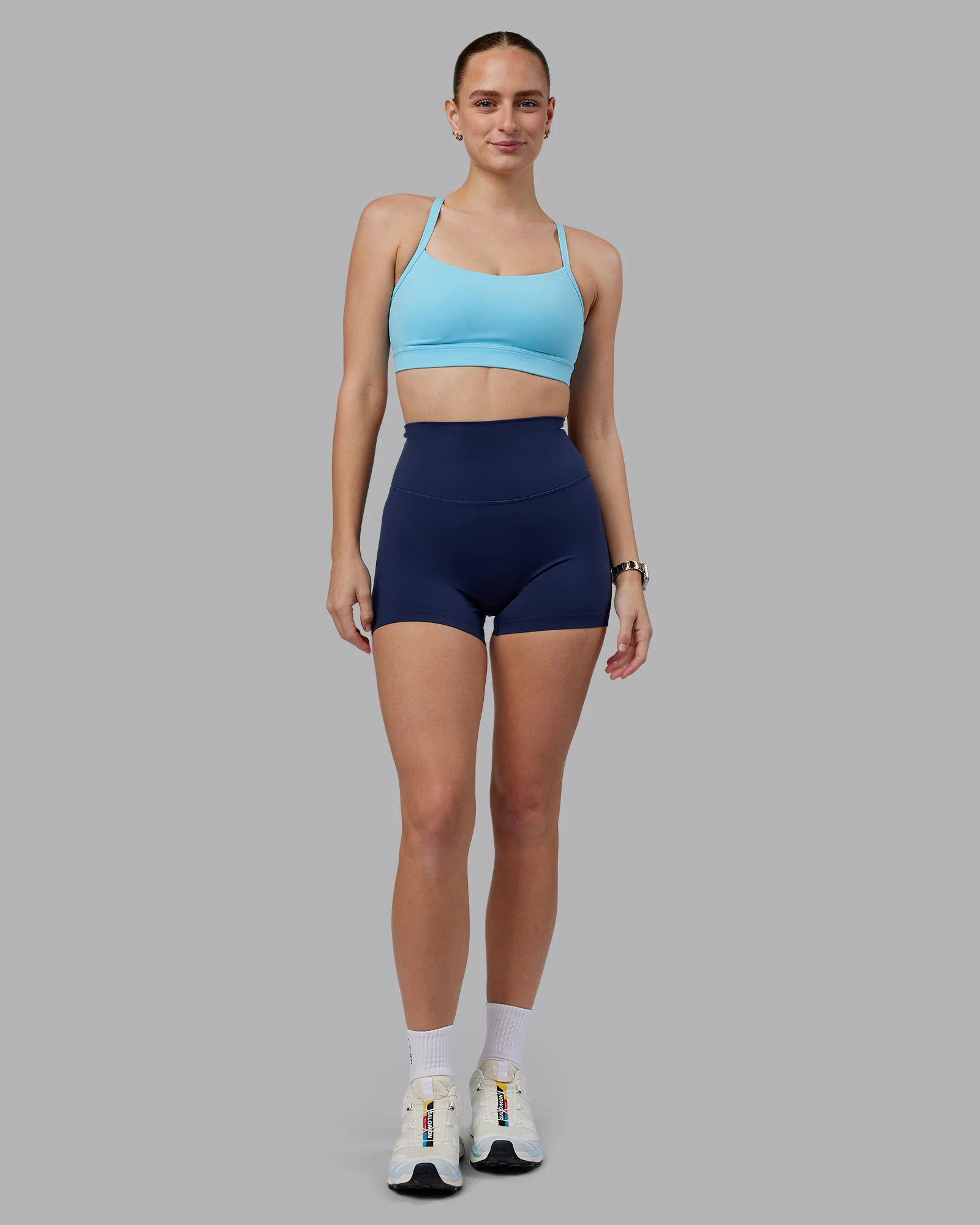 Momentum Sports Bra D/DD/E - Sky Blue - Image 5