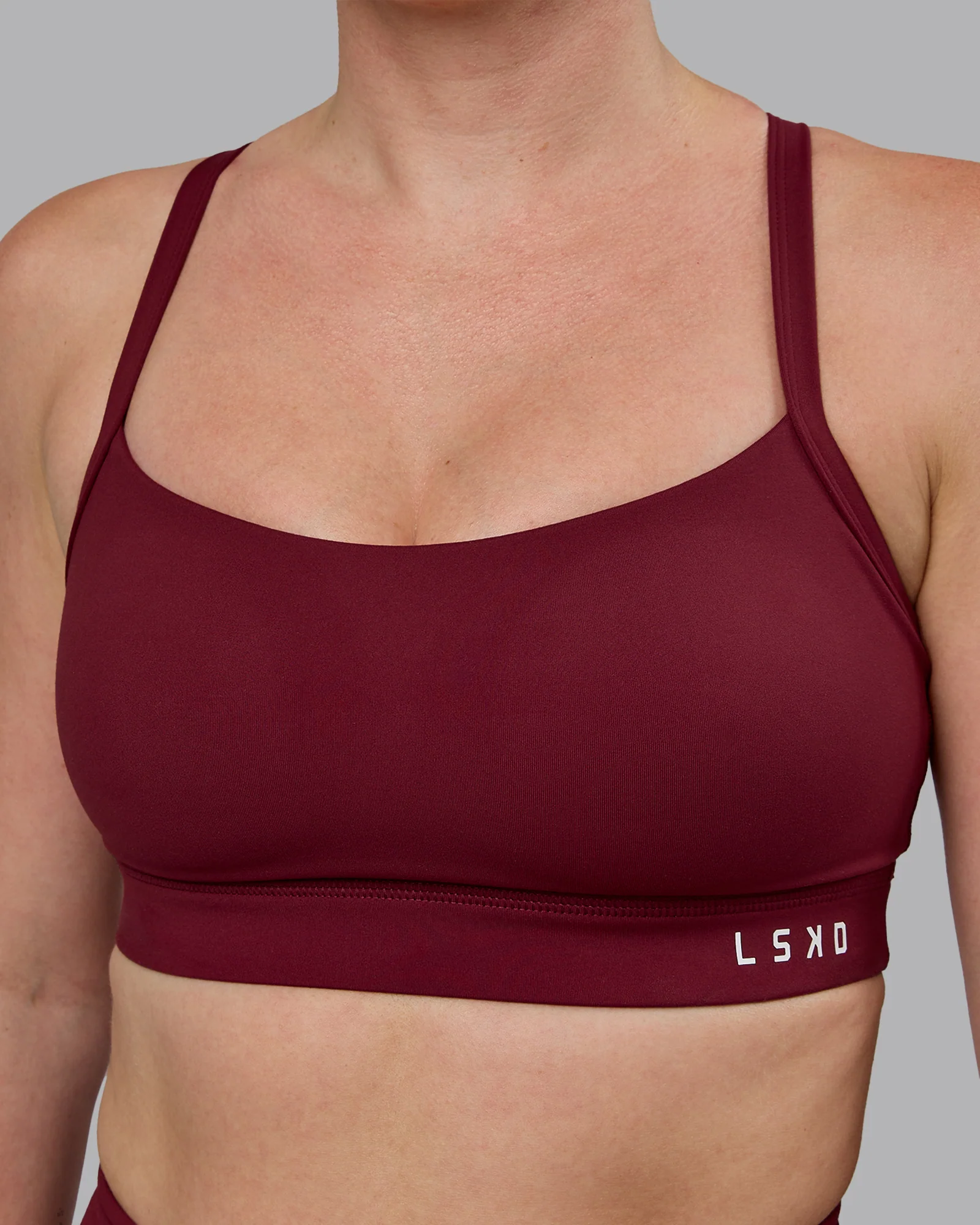 Momentum Sports Bra D/DD/E - Cordovan - Image 4