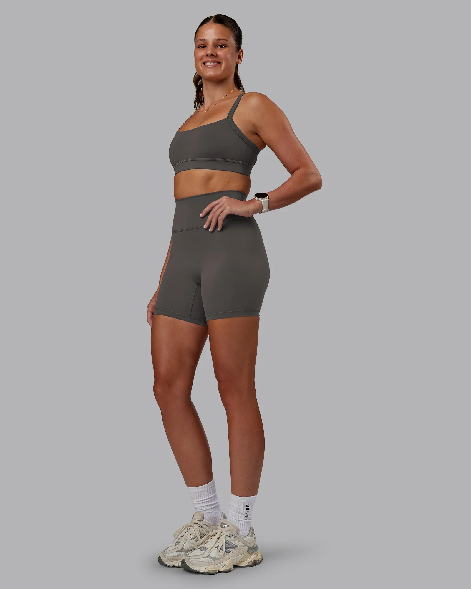 Momentum Sports Bra - Dark Storm - Image 3