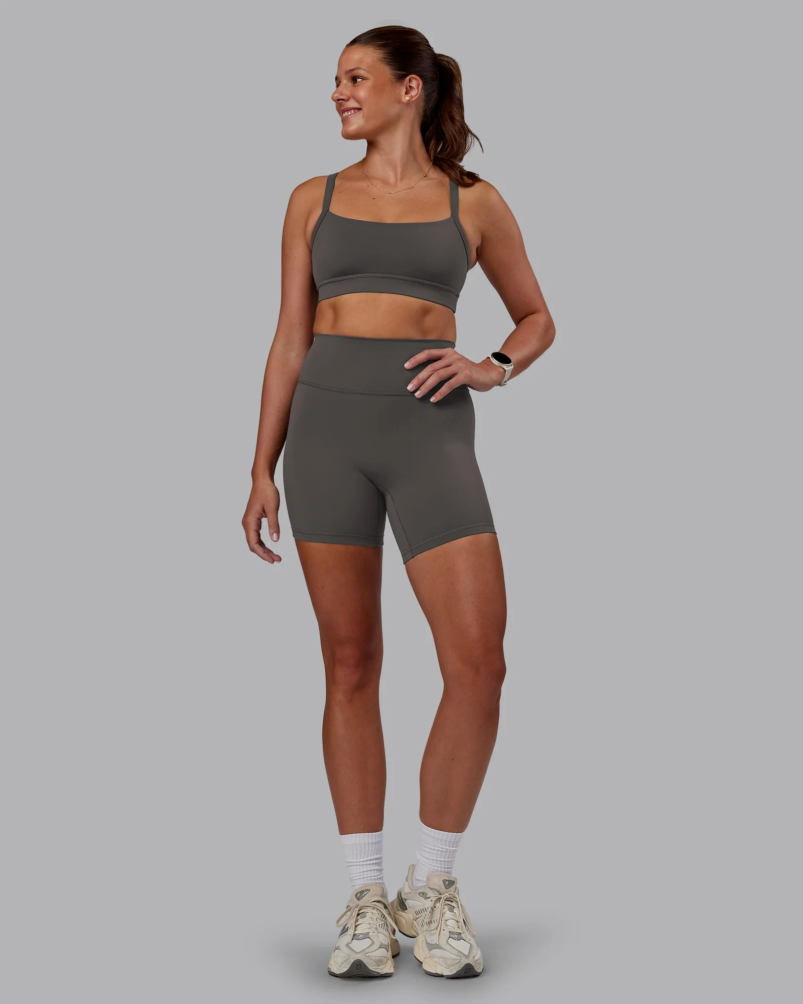 Momentum Sports Bra - Dark Storm - Image 5