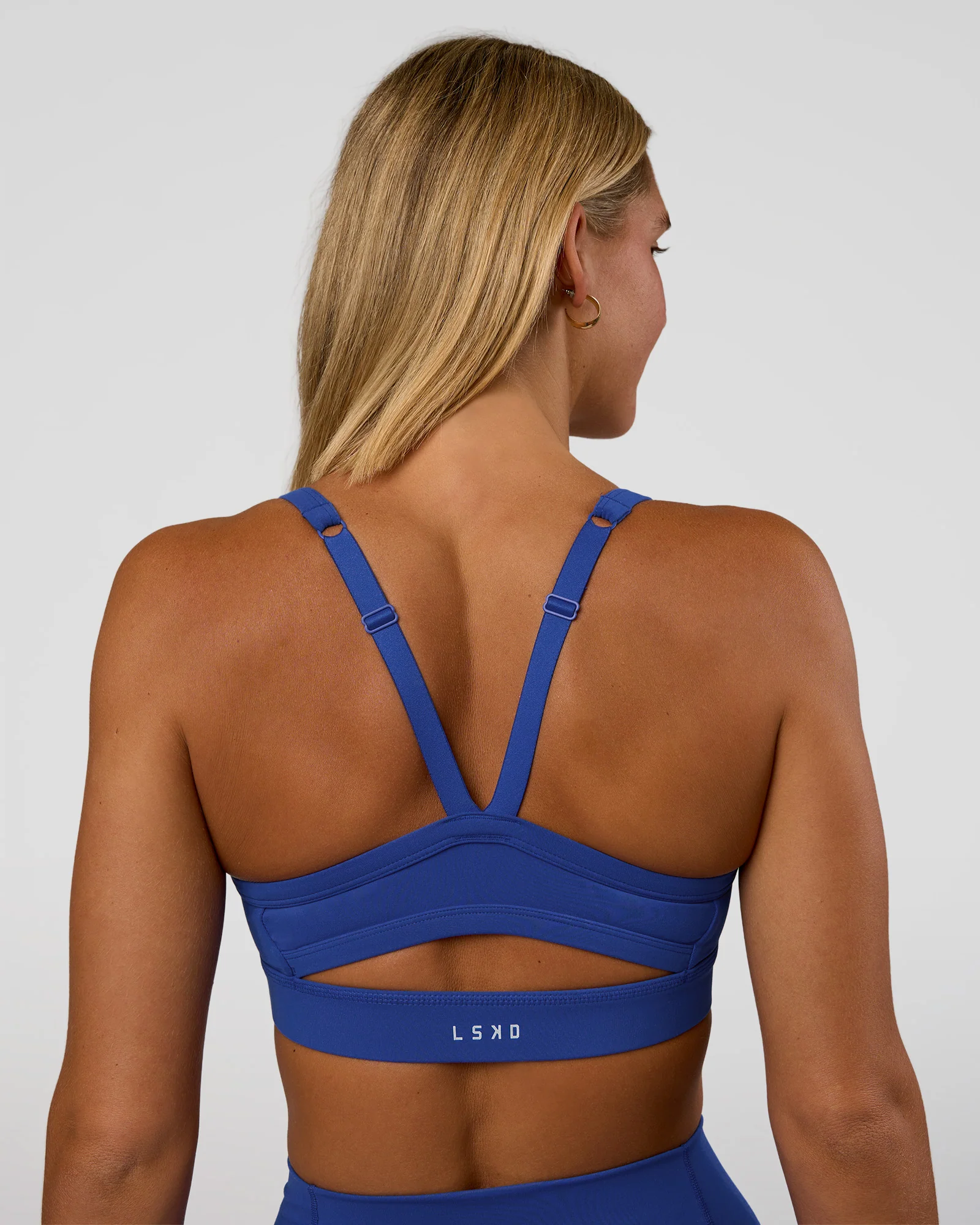 Momentum Sports Bra - Electric Indigo - Image 2