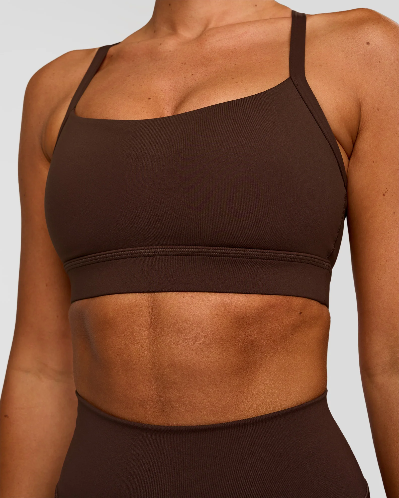 Momentum Sports Bra - Hot Chocolate - Image 4