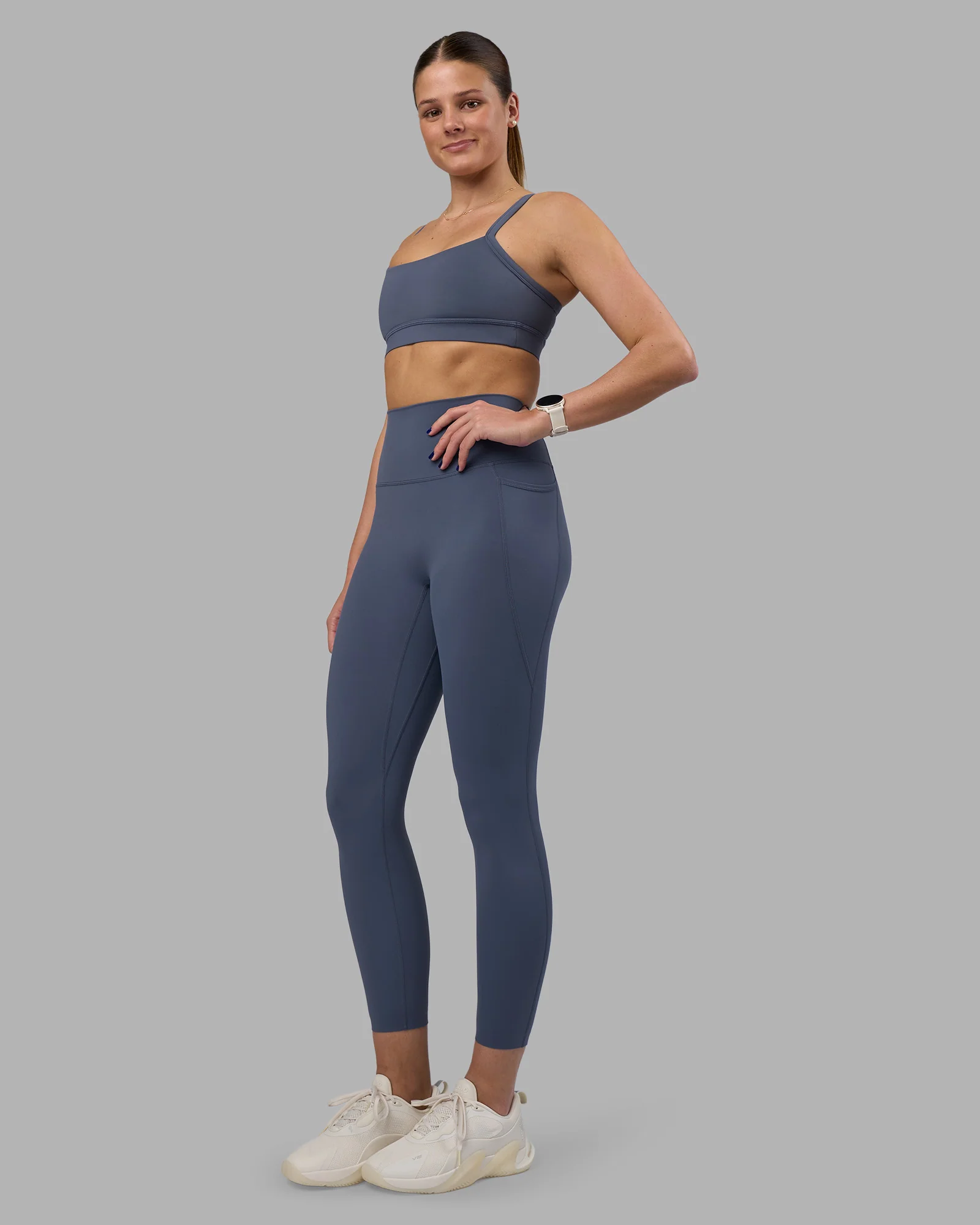 Momentum Sports Bra - Night Shadow - Image 3