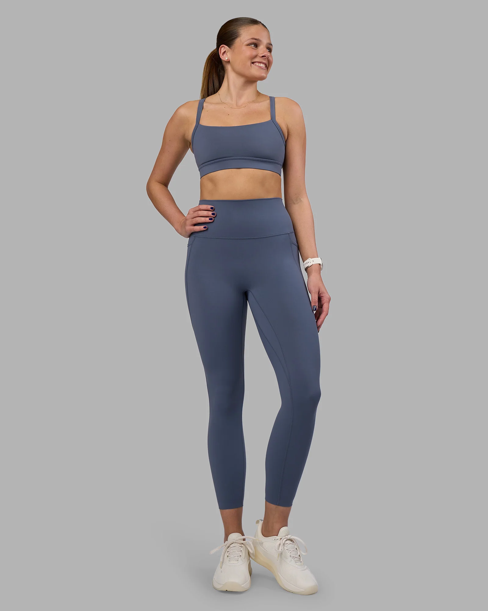 Momentum Sports Bra - Night Shadow - Image 6