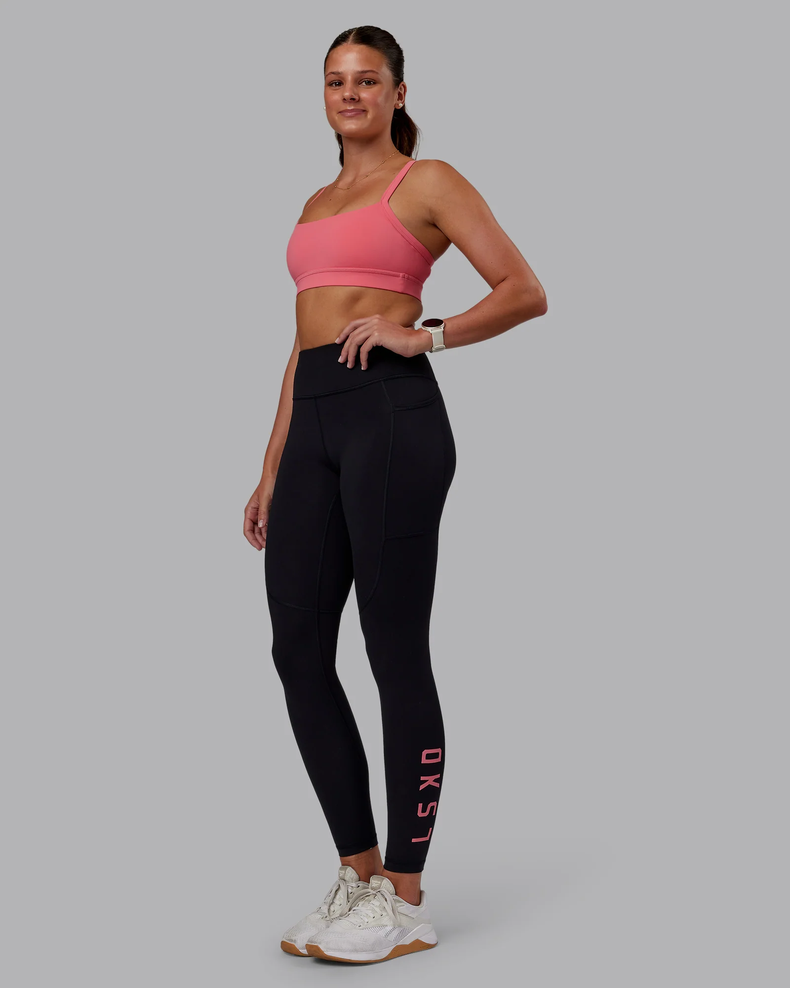 Momentum Sports Bra - Pink Lemonade - Image 3