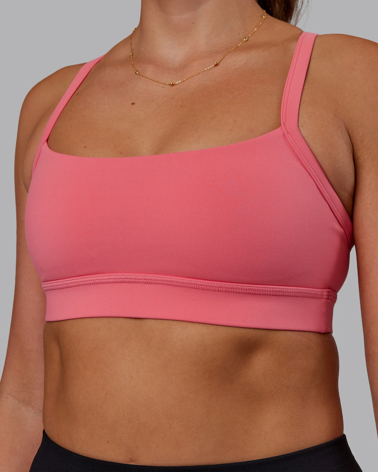 Momentum Sports Bra - Pink Lemonade - Image 4
