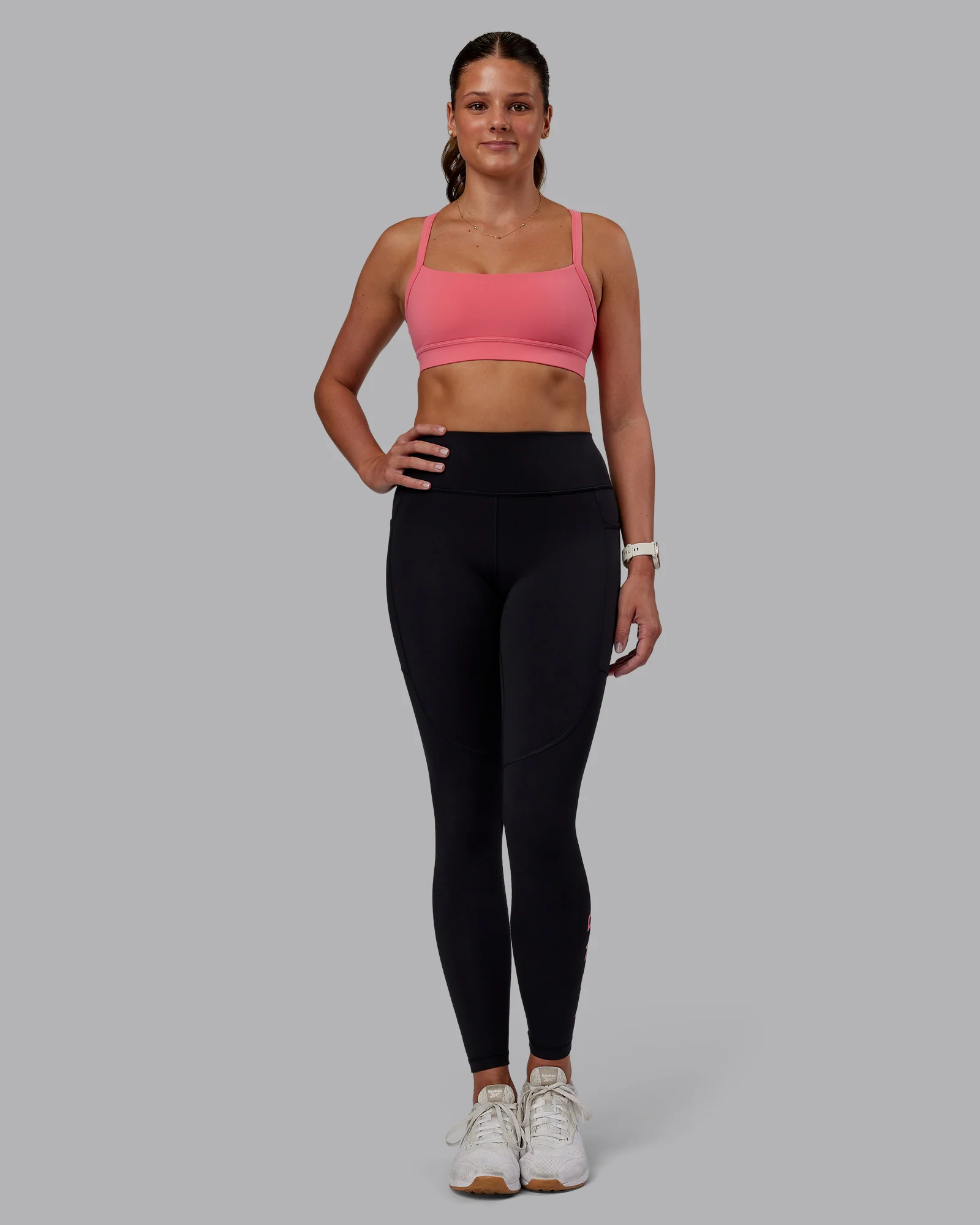 Momentum Sports Bra - Pink Lemonade - Image 5