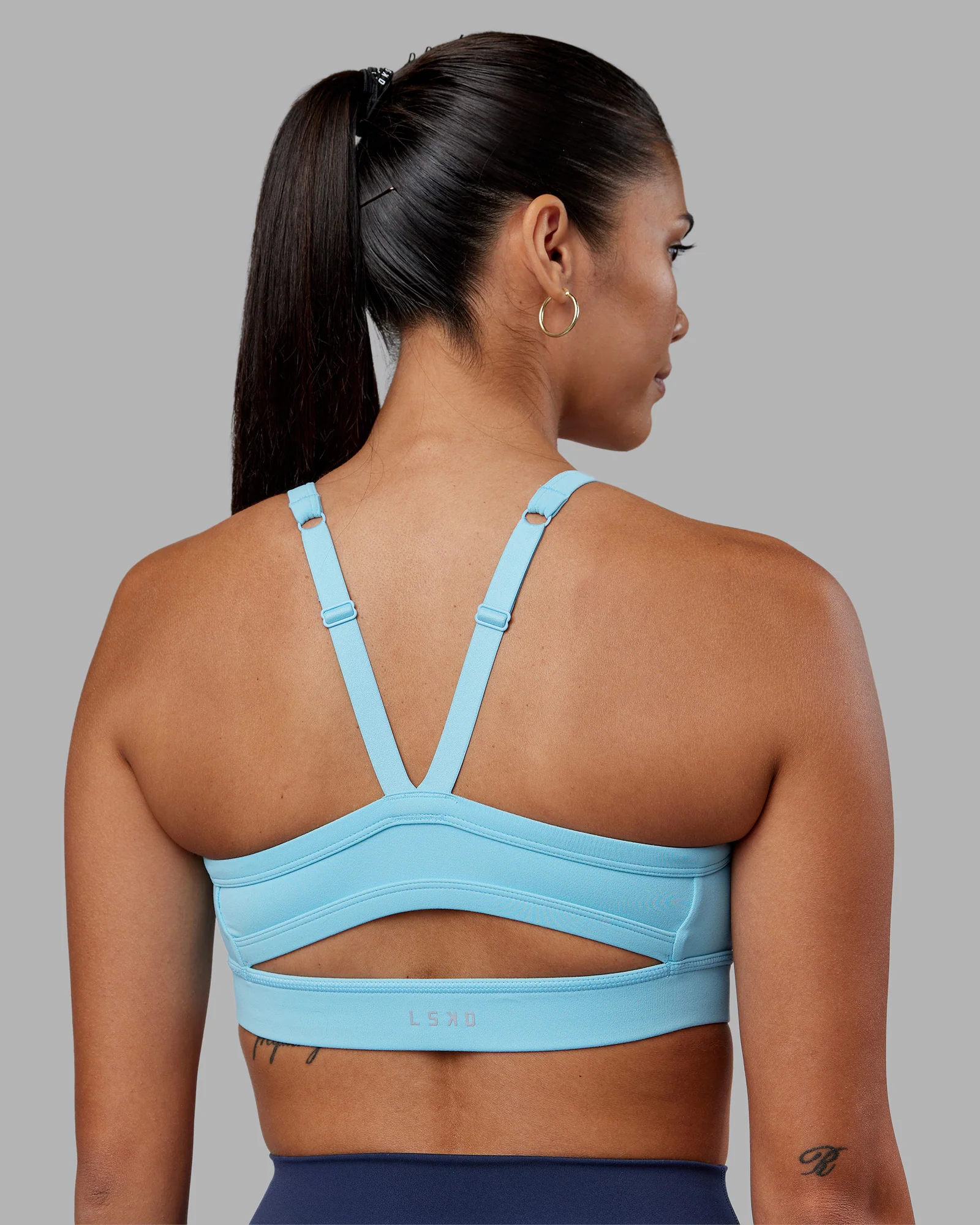 Momentum Sports Bra - Sky Blue - Image 2