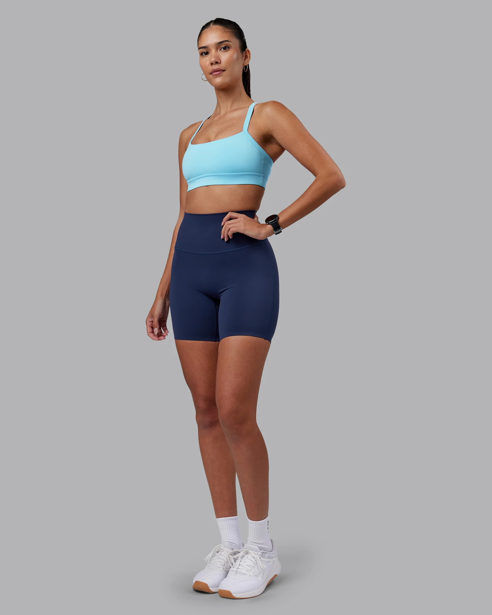 Momentum Sports Bra - Sky Blue - Image 3