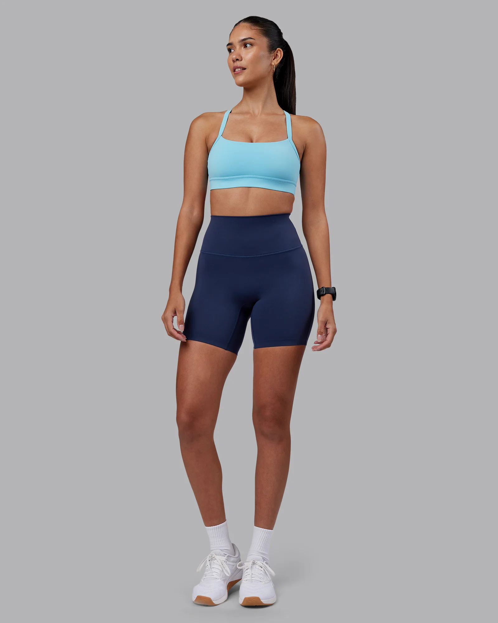 Momentum Sports Bra - Sky Blue - Image 5