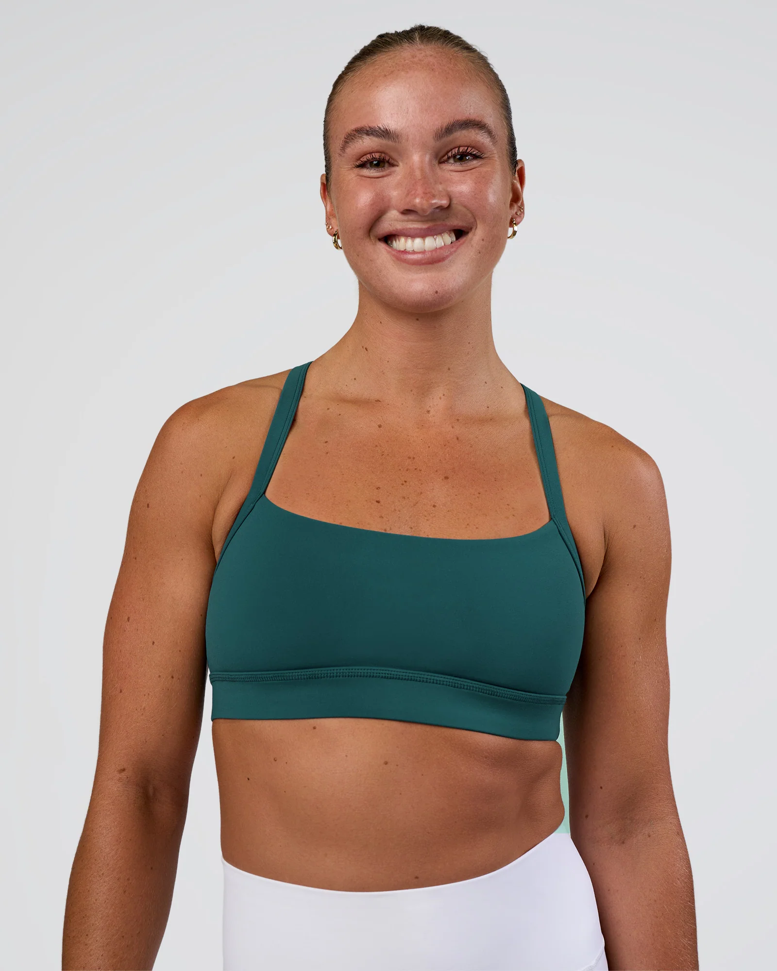 Momentum Sports Bra - Transformative Teal - Image 4