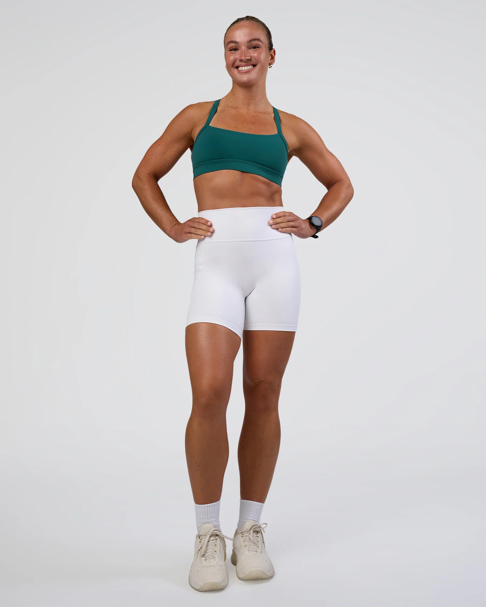 Momentum Sports Bra - Transformative Teal - Image 5