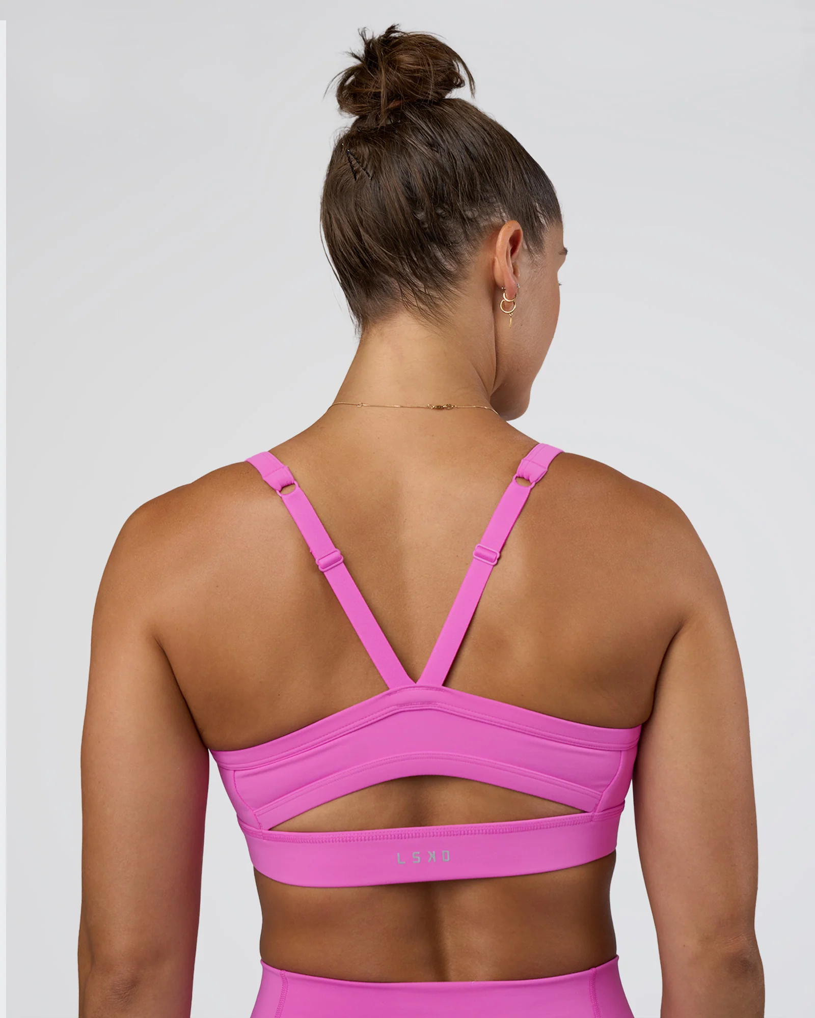 Momentum Sports Bra - Ultra Fuchsia - Image 6