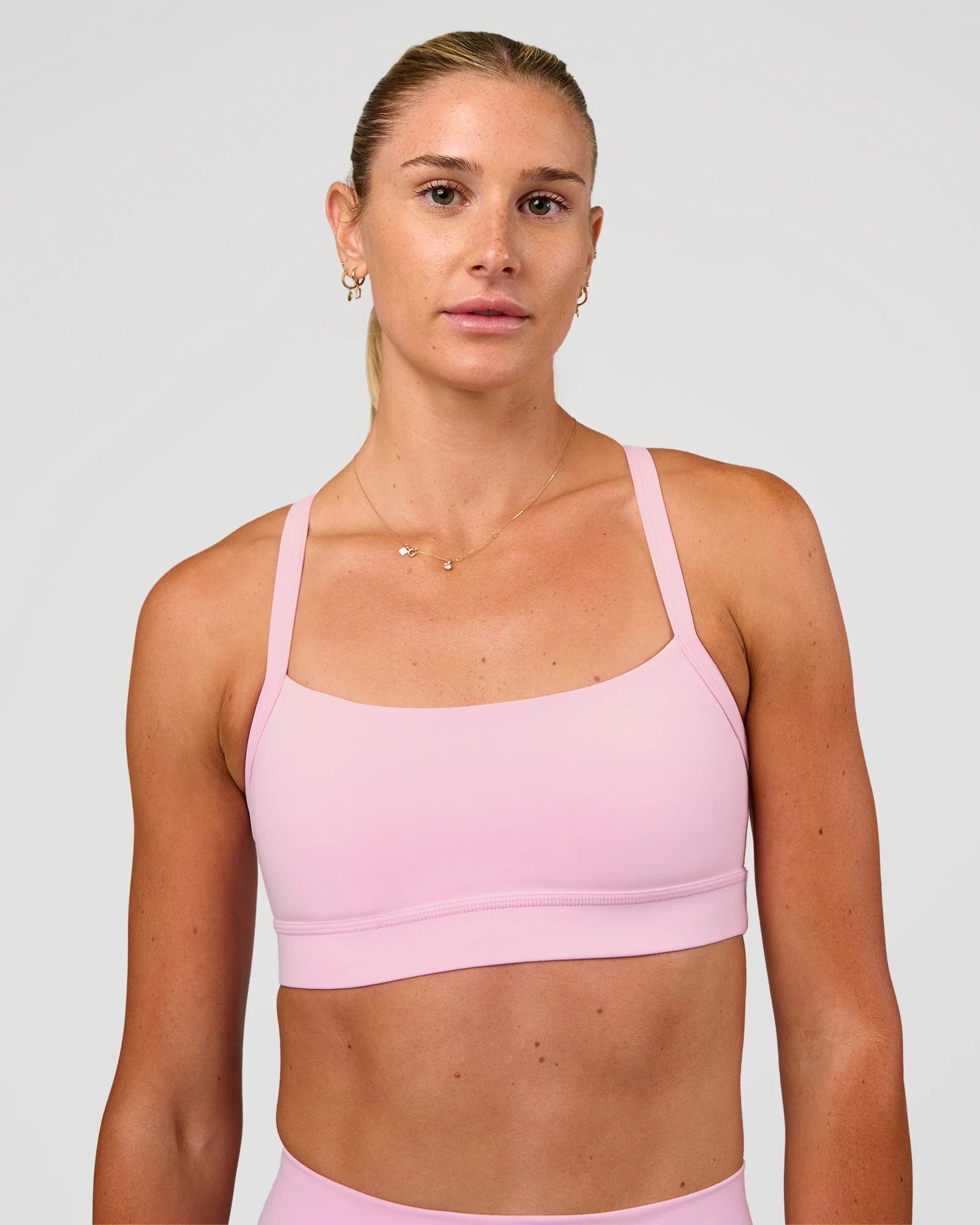Momentum Sports Bra - Marshmallow - Image 3