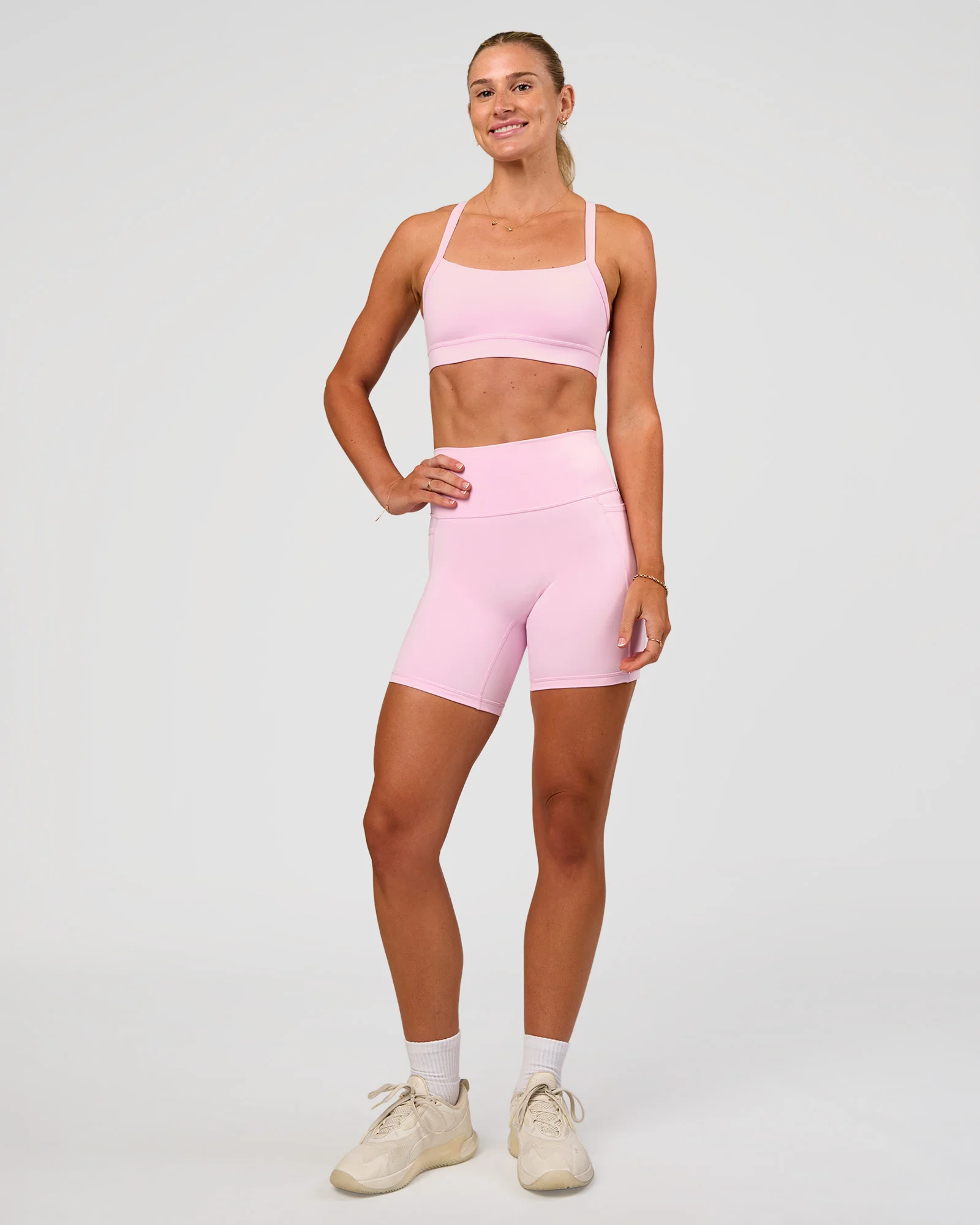Momentum Sports Bra - Marshmallow - Image 8