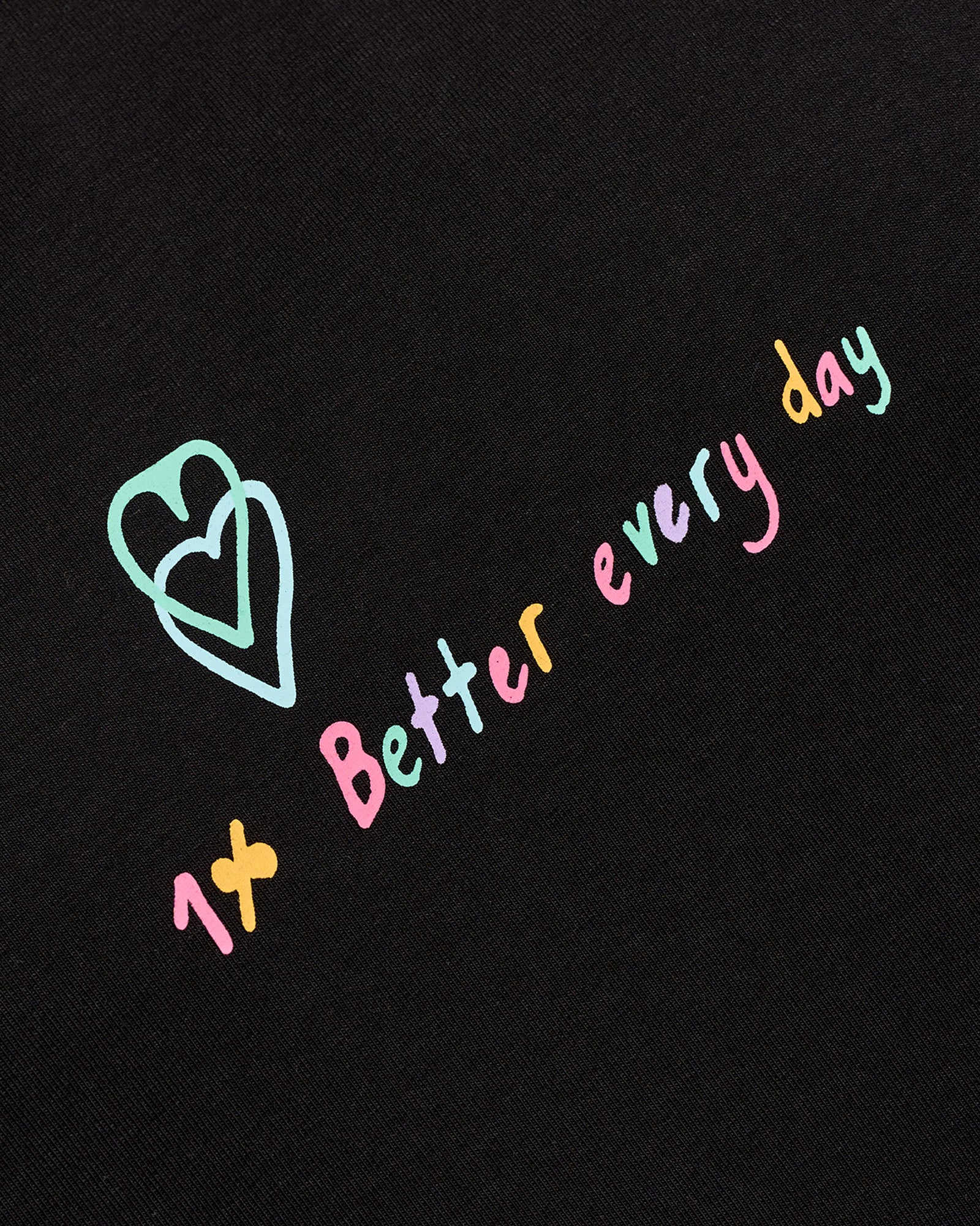 Mother's Day FLXCotton Oversize Tee - Black - Image 5
