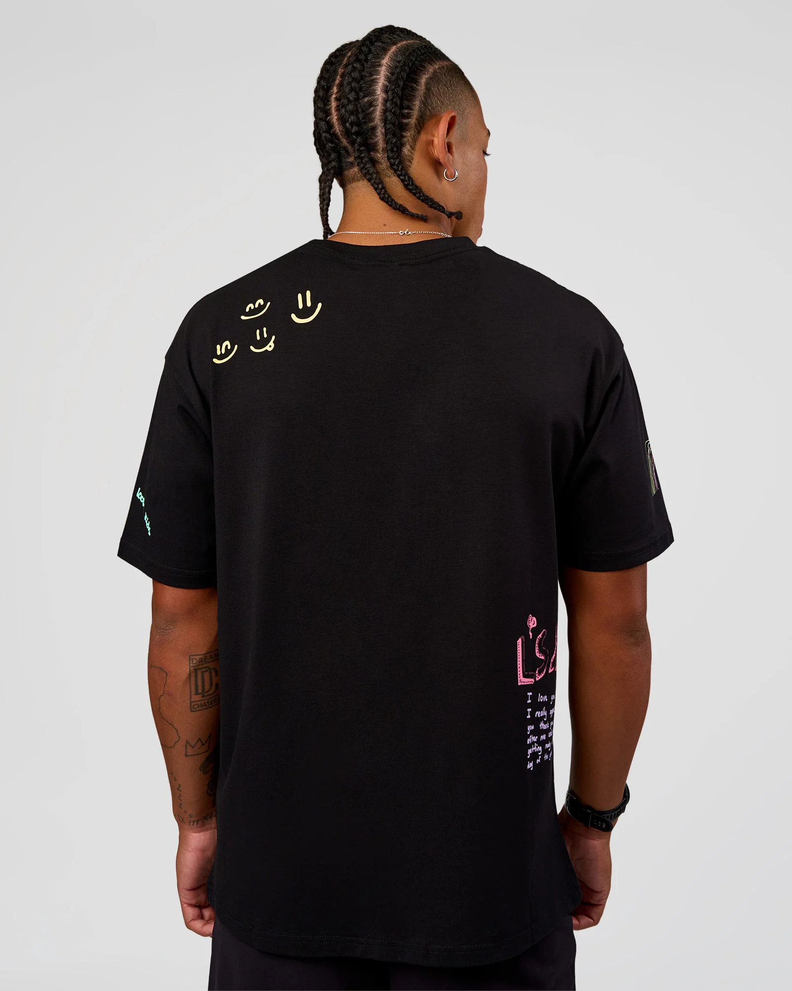 Mother's Day FLXCotton Oversize Tee - Black - Image 9